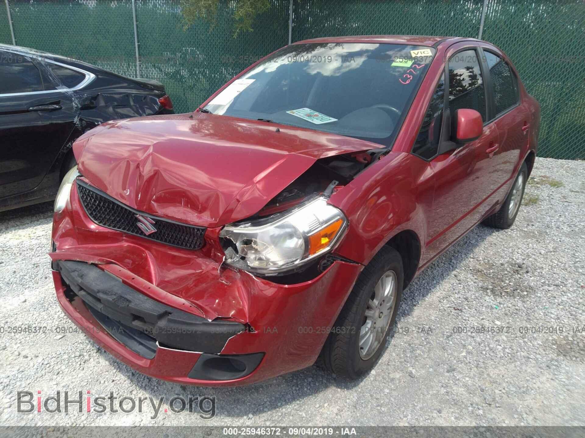 2013 SUZUKI SX4 - VIN: JS2YC5A36D6100306 - Фото 2