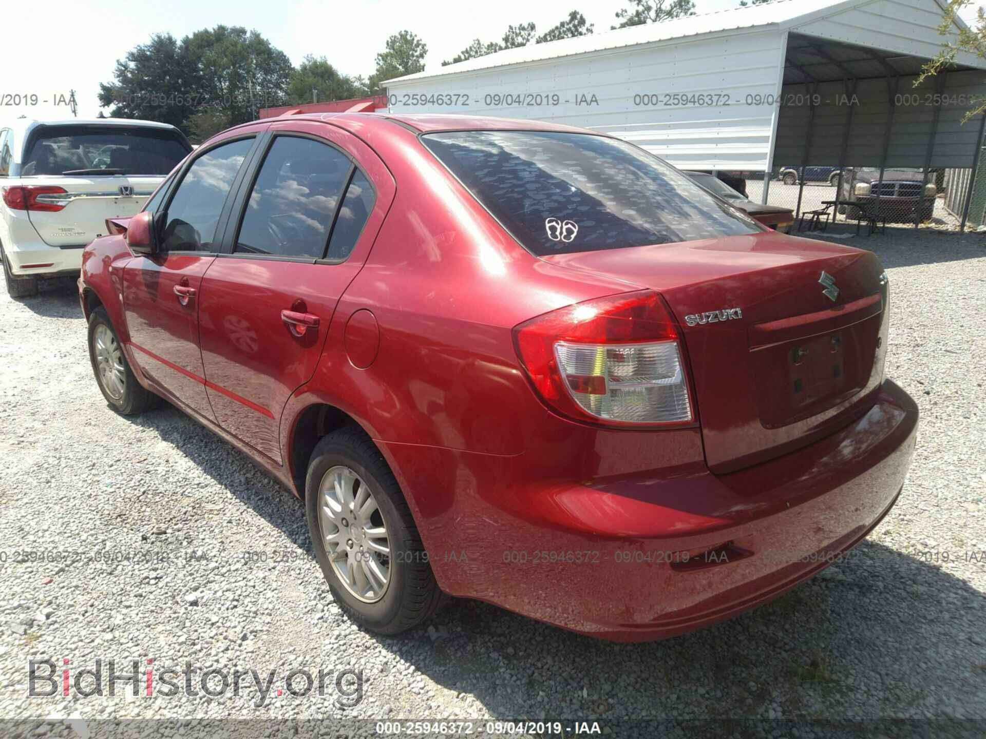 2013 SUZUKI SX4 - VIN: JS2YC5A36D6100306 - Фото 3