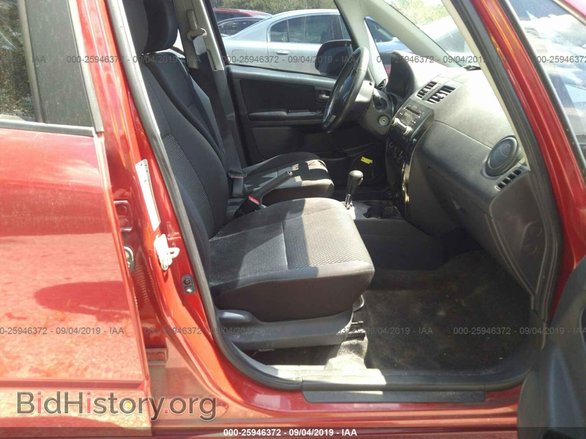 2013 SUZUKI SX4 - VIN: JS2YC5A36D6100306 - Фото 5