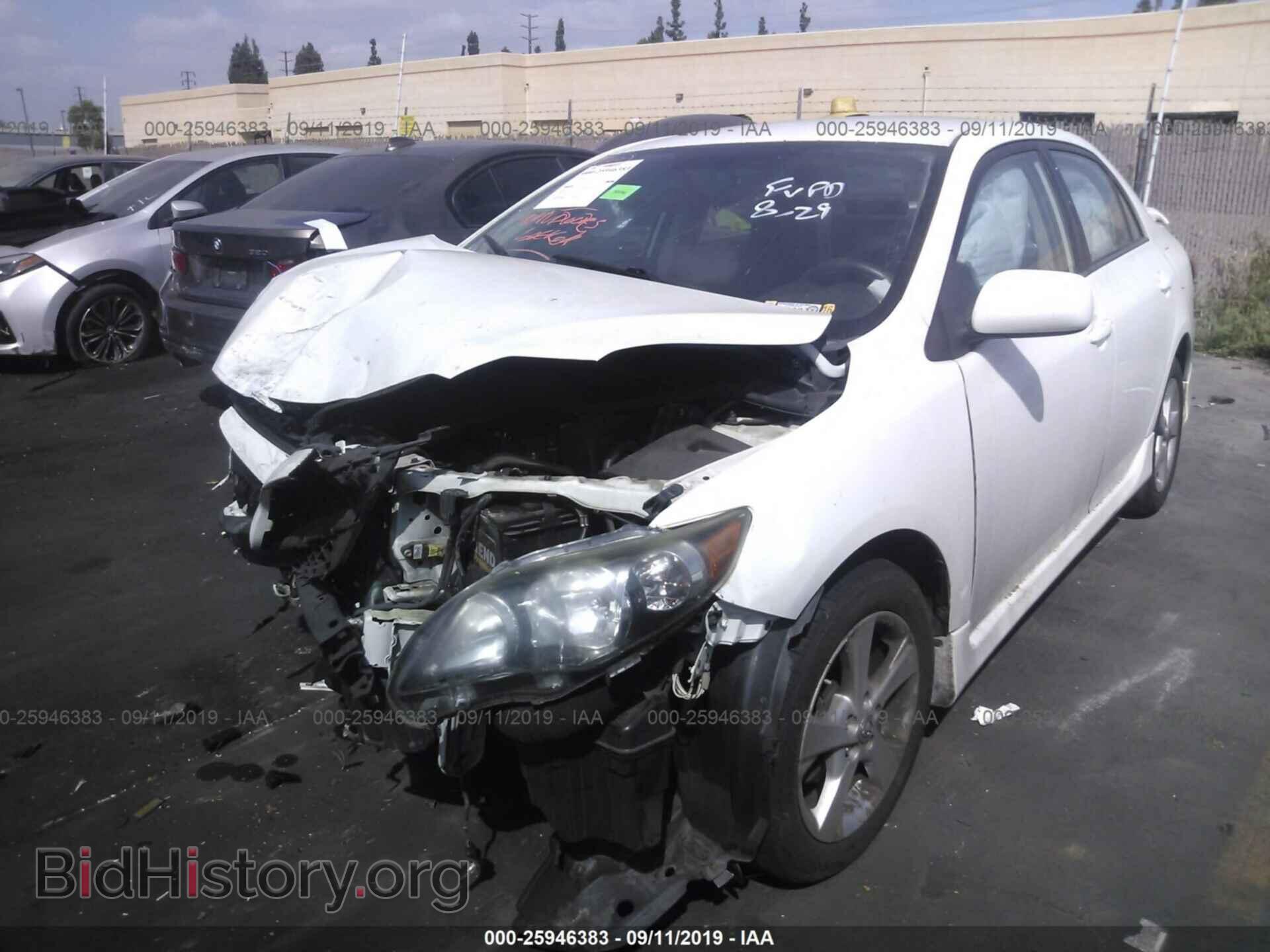 2013 TOYOTA COROLLA - VIN: 5YFBU4EE9DP089376 - Фото 2
