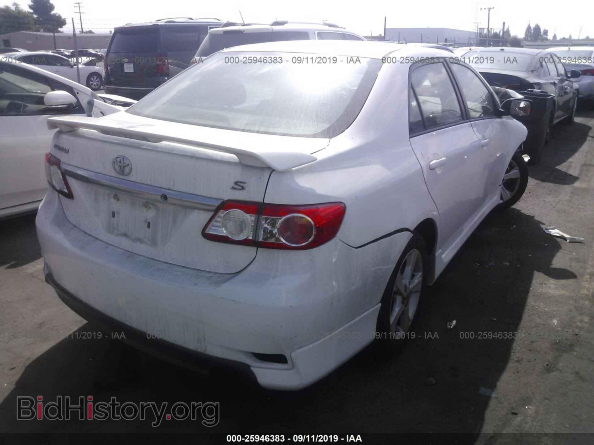 2013 TOYOTA COROLLA - VIN: 5YFBU4EE9DP089376 - Фото 4
