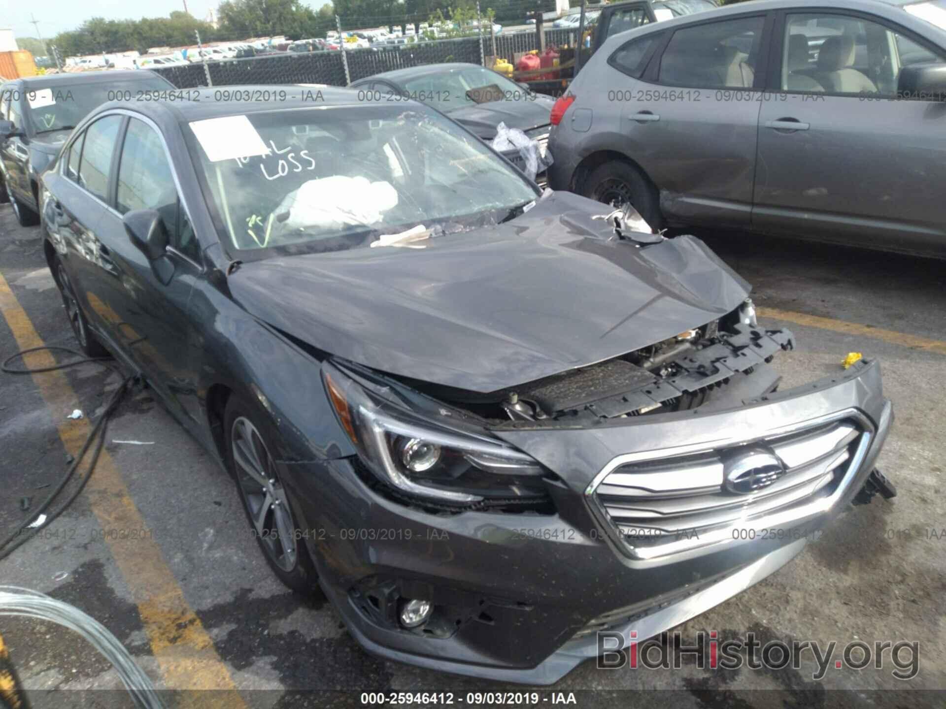 Photo 4S3BNEN67K3032983 - SUBARU LEGACY 2019