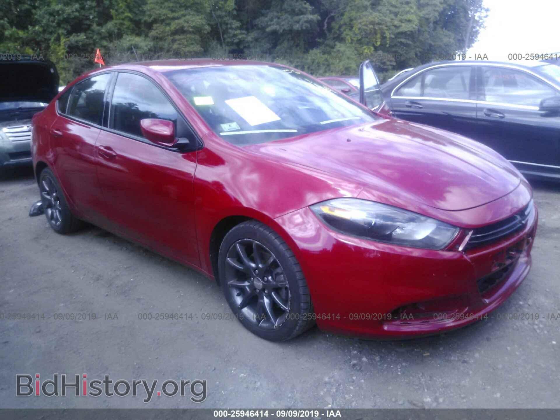 Фотография 1C3CDFBB8FD403846 - DODGE DART 2015