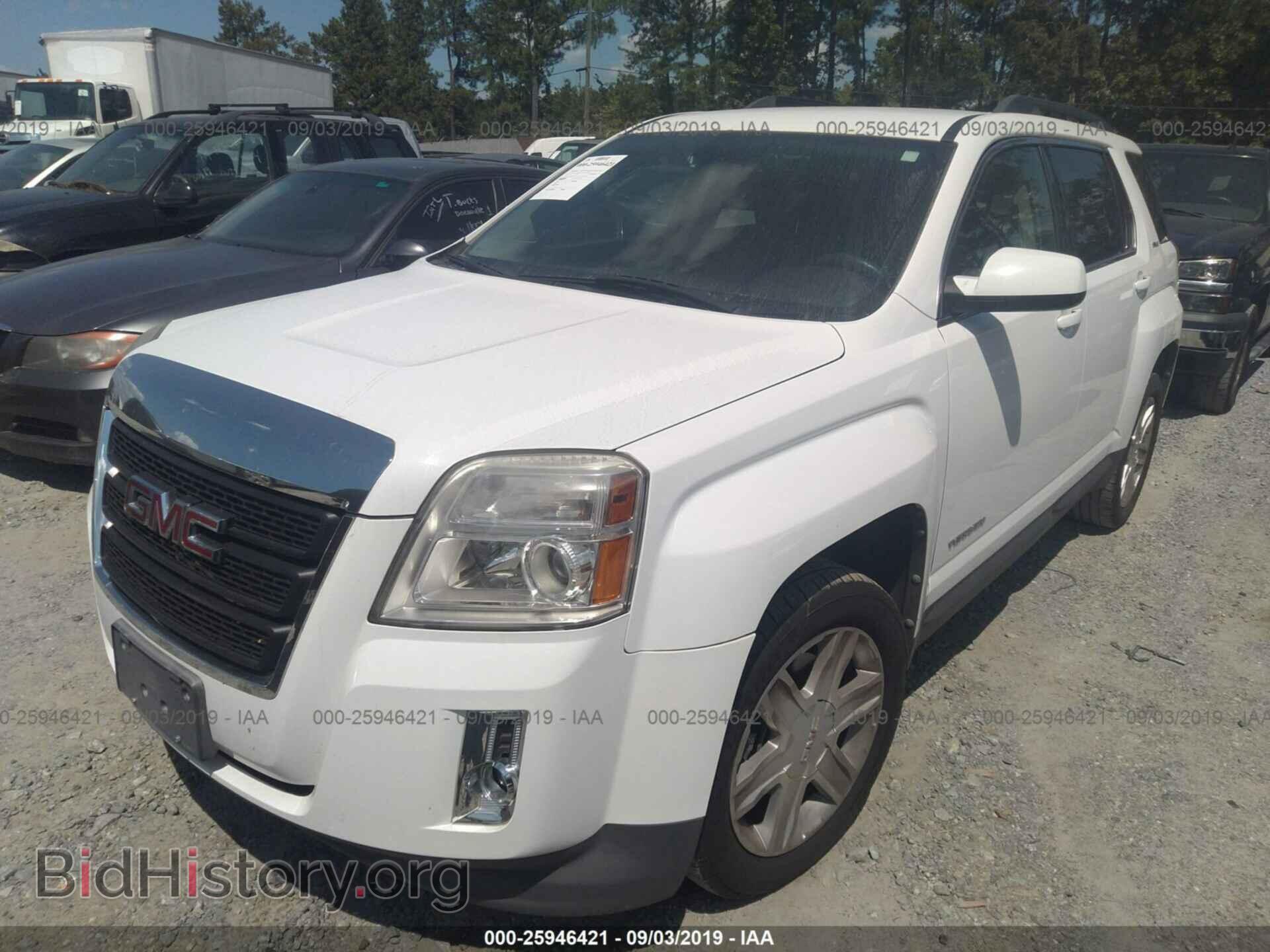 2011 GMC TERRAIN - VIN: 2CTALSEC1B6297983 - Фото 2