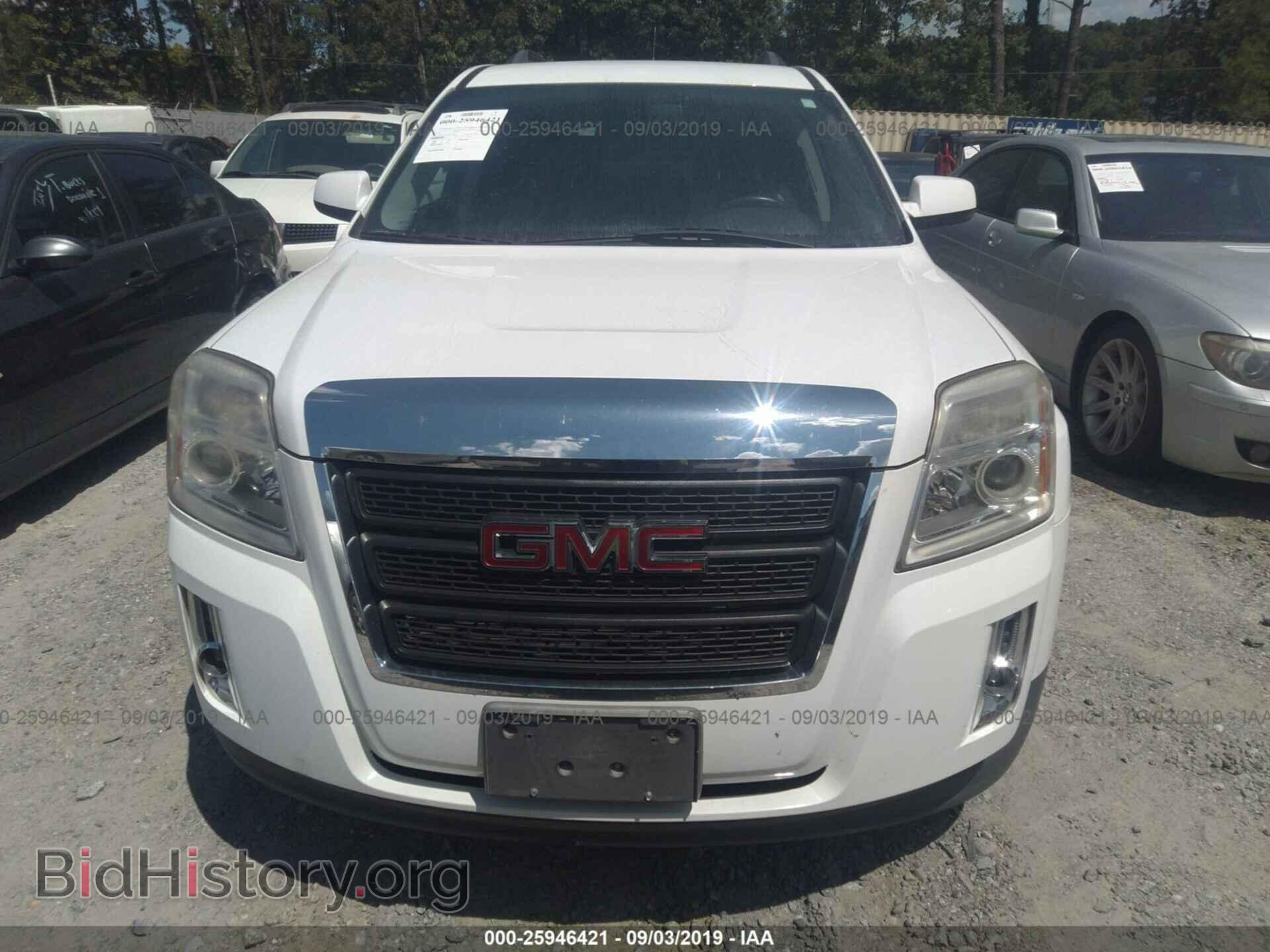 2011 GMC TERRAIN - VIN: 2CTALSEC1B6297983 - Фото 6