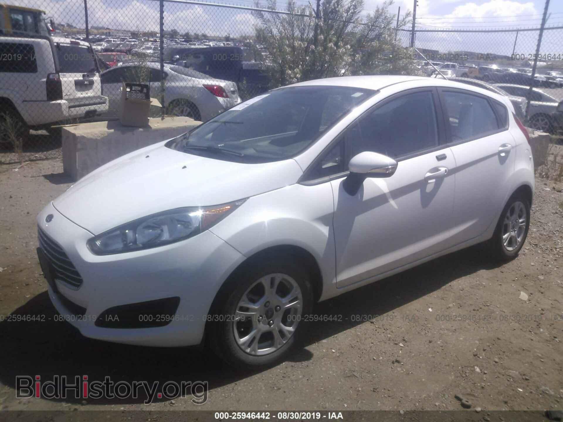 2015 FORD FIESTA - VIN: 3FADP4EJ5FM195739 - Фото 2