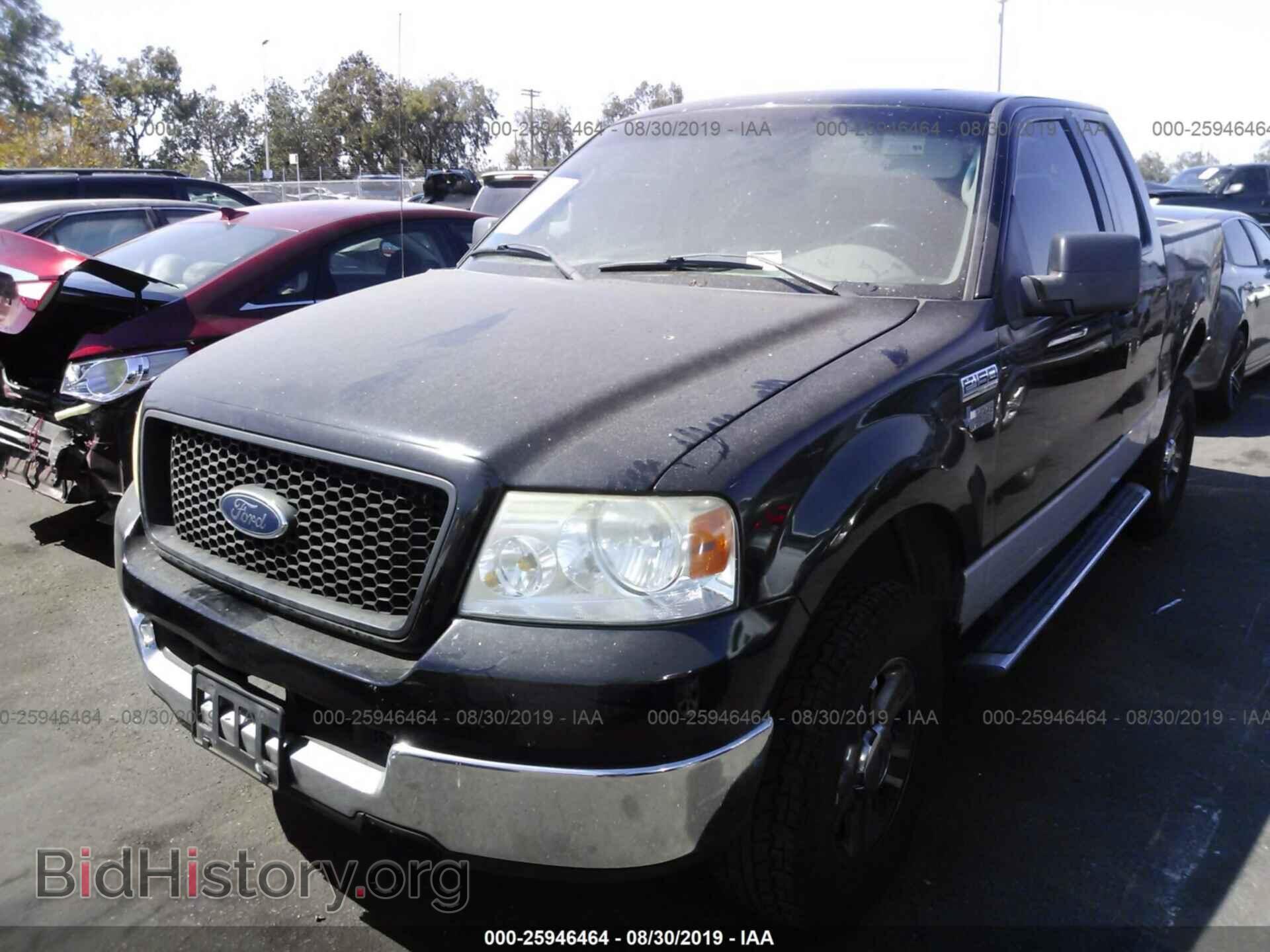 2005 FORD F150 - VIN: 1FTRX12W45FB34928 - Фото 2