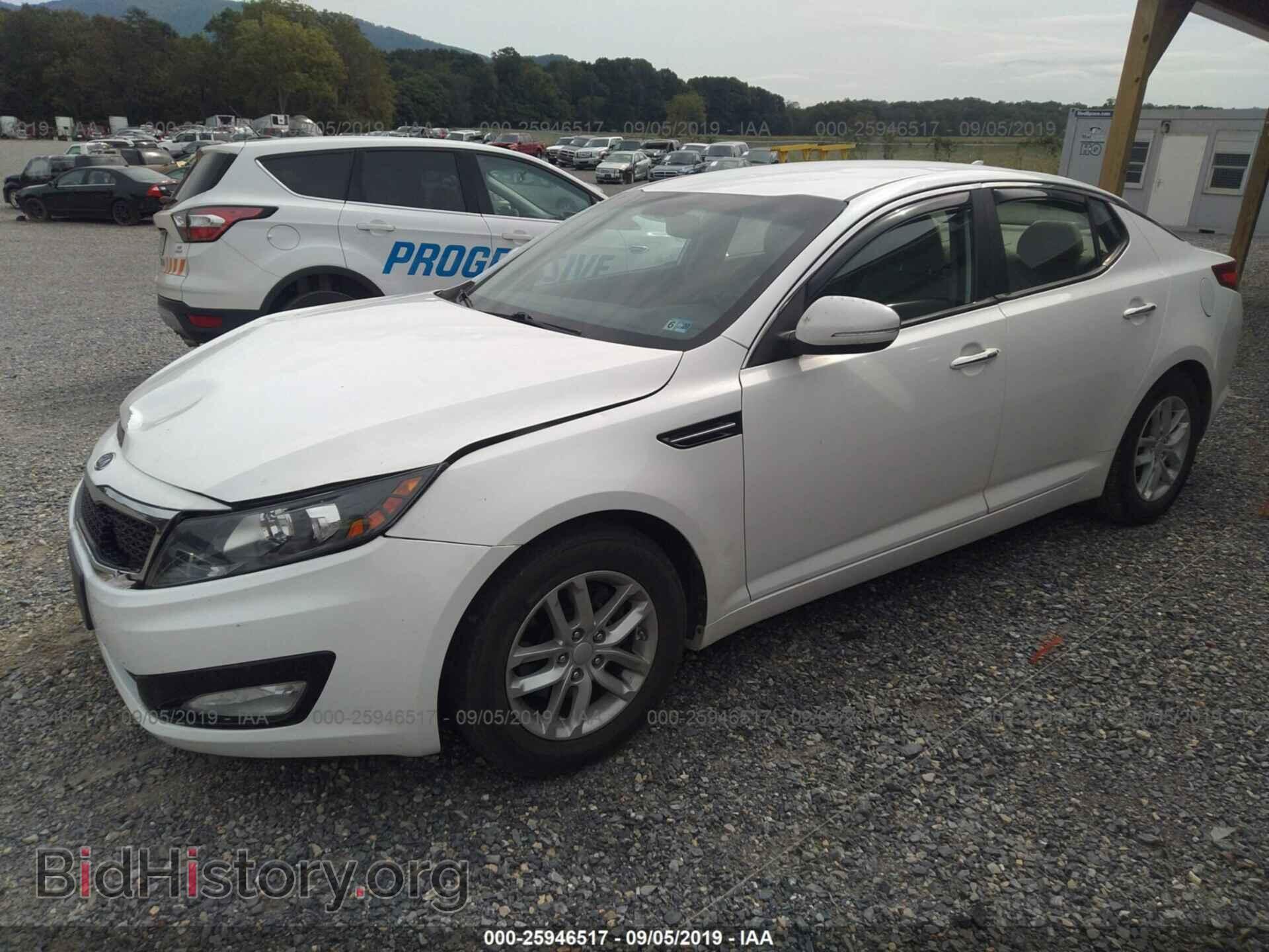 2012 KIA OPTIMA - VIN: KNAGM4A70C5282716 - Photo 2