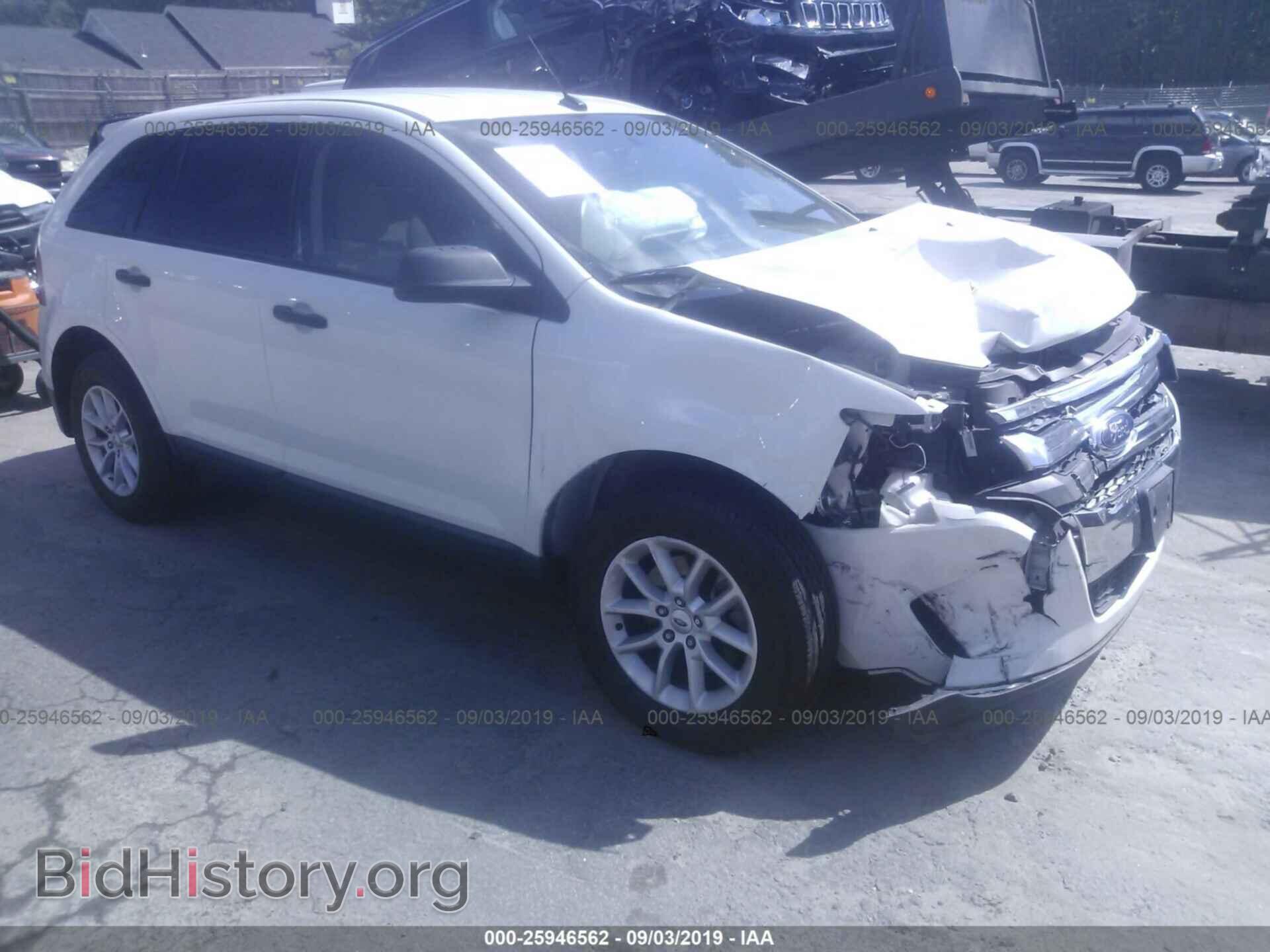Photo 2FMDK3GC9DBC44453 - FORD EDGE 2013