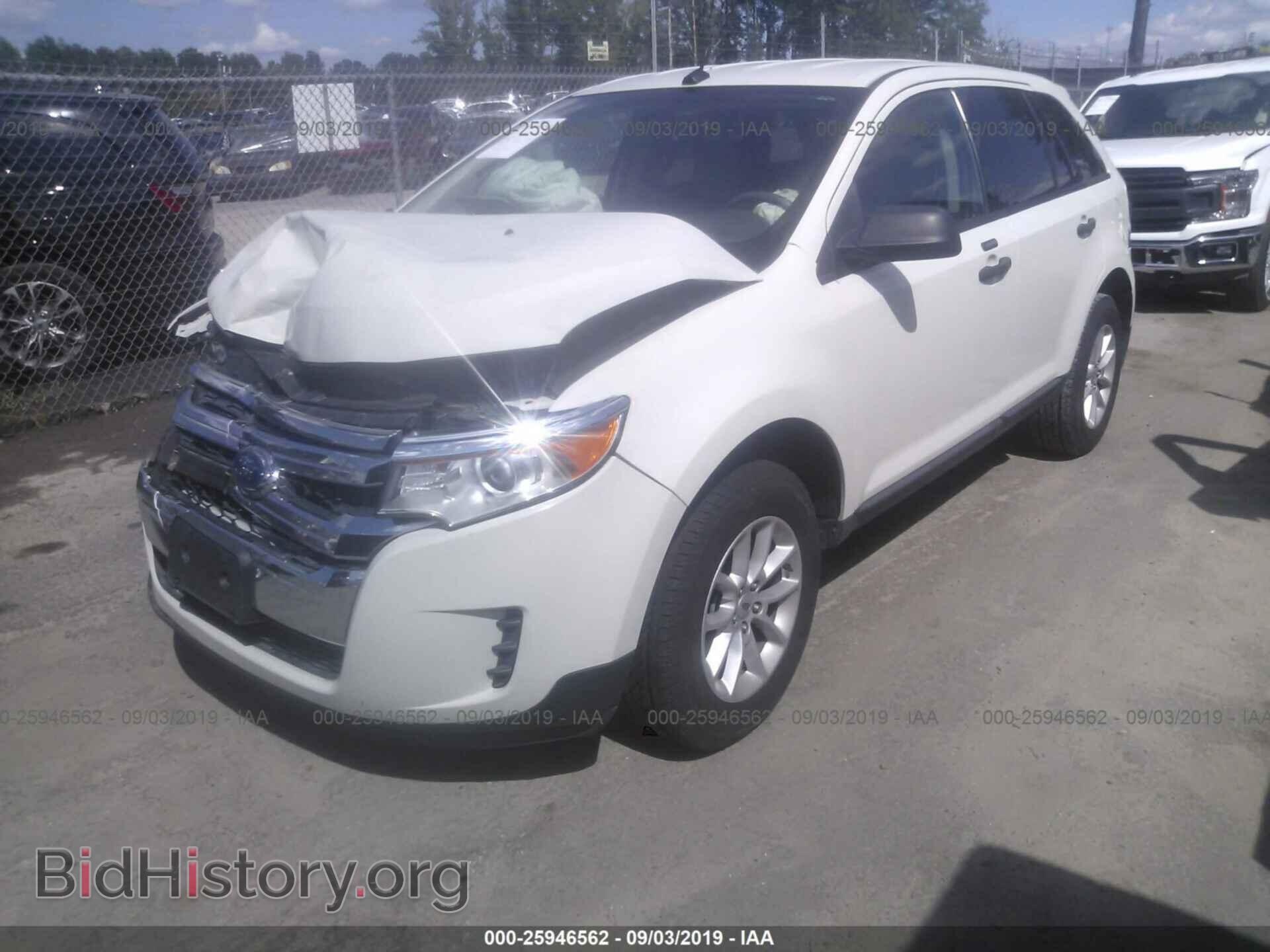 2013 FORD EDGE - VIN: 2FMDK3GC9DBC44453 - Photo 2