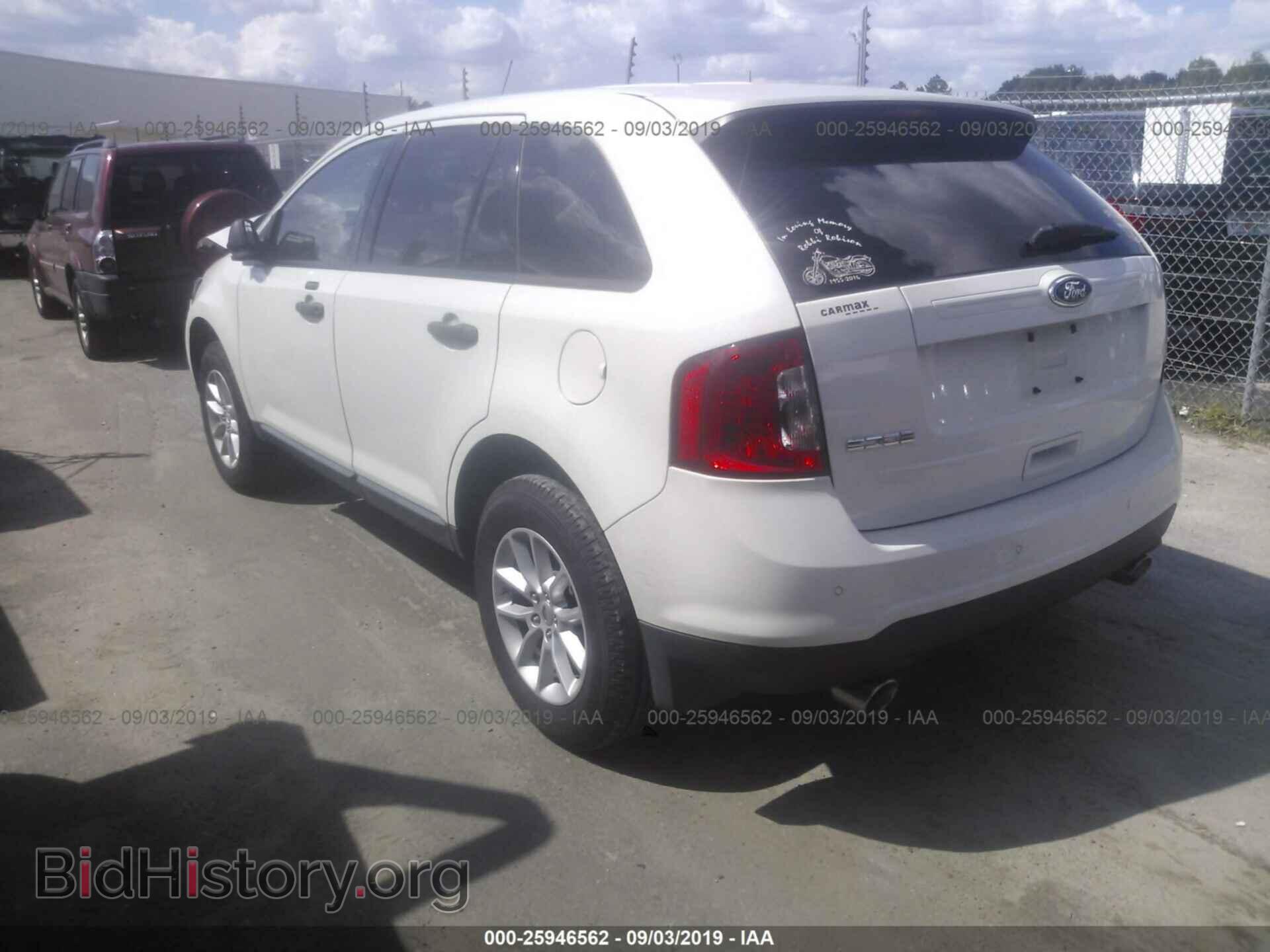 2013 FORD EDGE - VIN: 2FMDK3GC9DBC44453 - Photo 3
