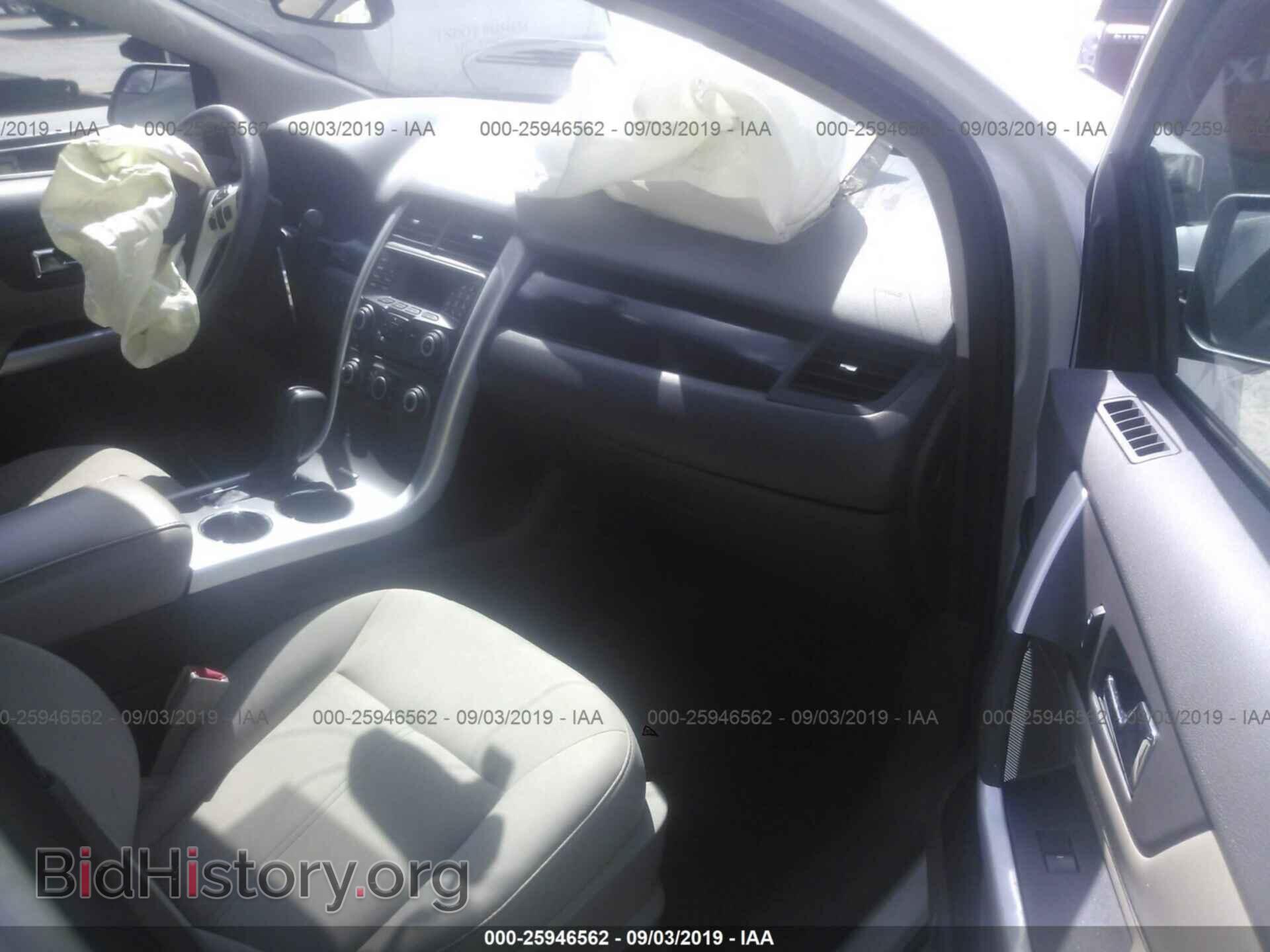2013 FORD EDGE - VIN: 2FMDK3GC9DBC44453 - Photo 5