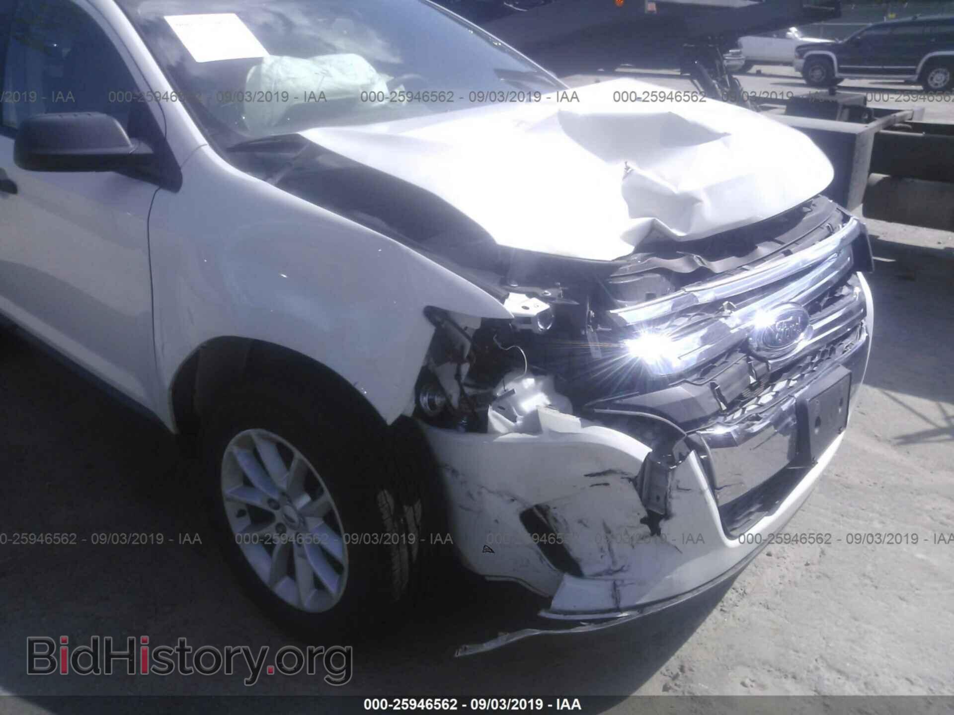 2013 FORD EDGE - VIN: 2FMDK3GC9DBC44453 - Photo 6