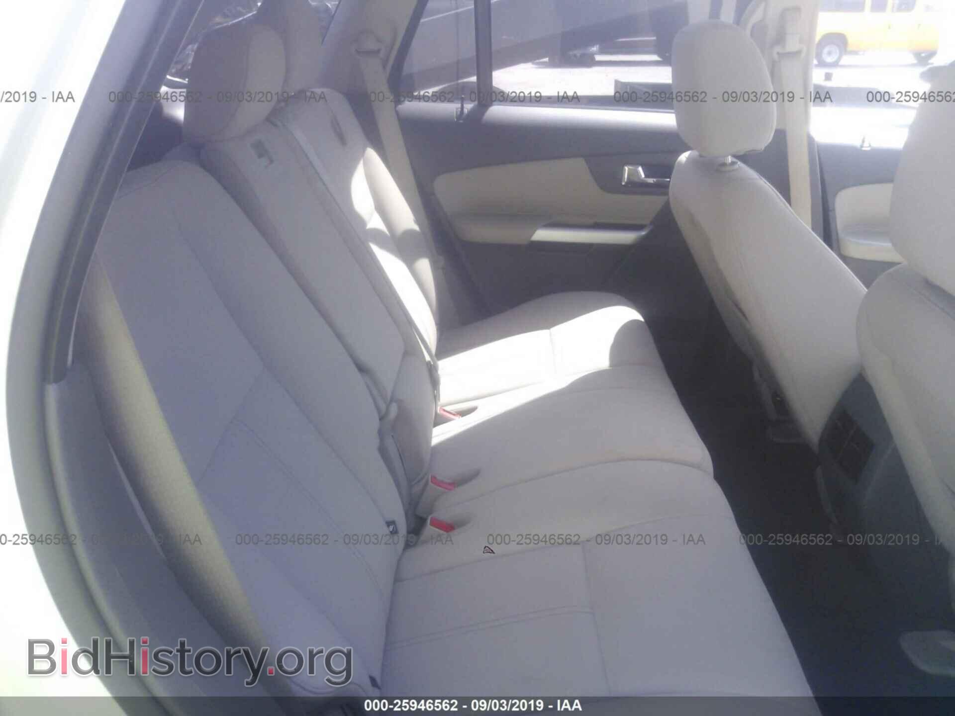 2013 FORD EDGE - VIN: 2FMDK3GC9DBC44453 - Photo 8