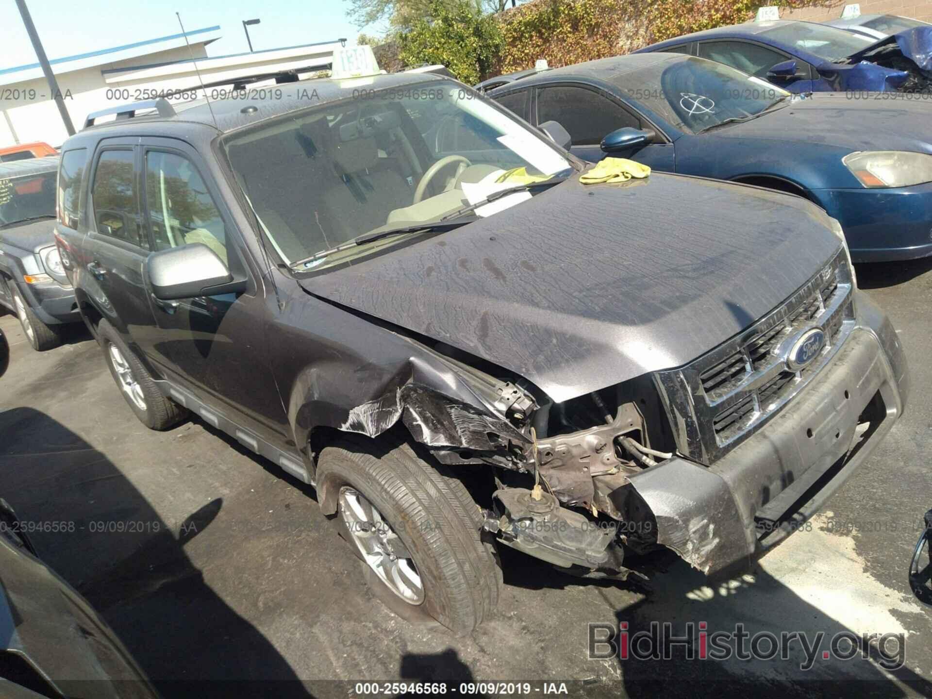 Photo 1FMCU9EG5BKA38550 - FORD ESCAPE 2011