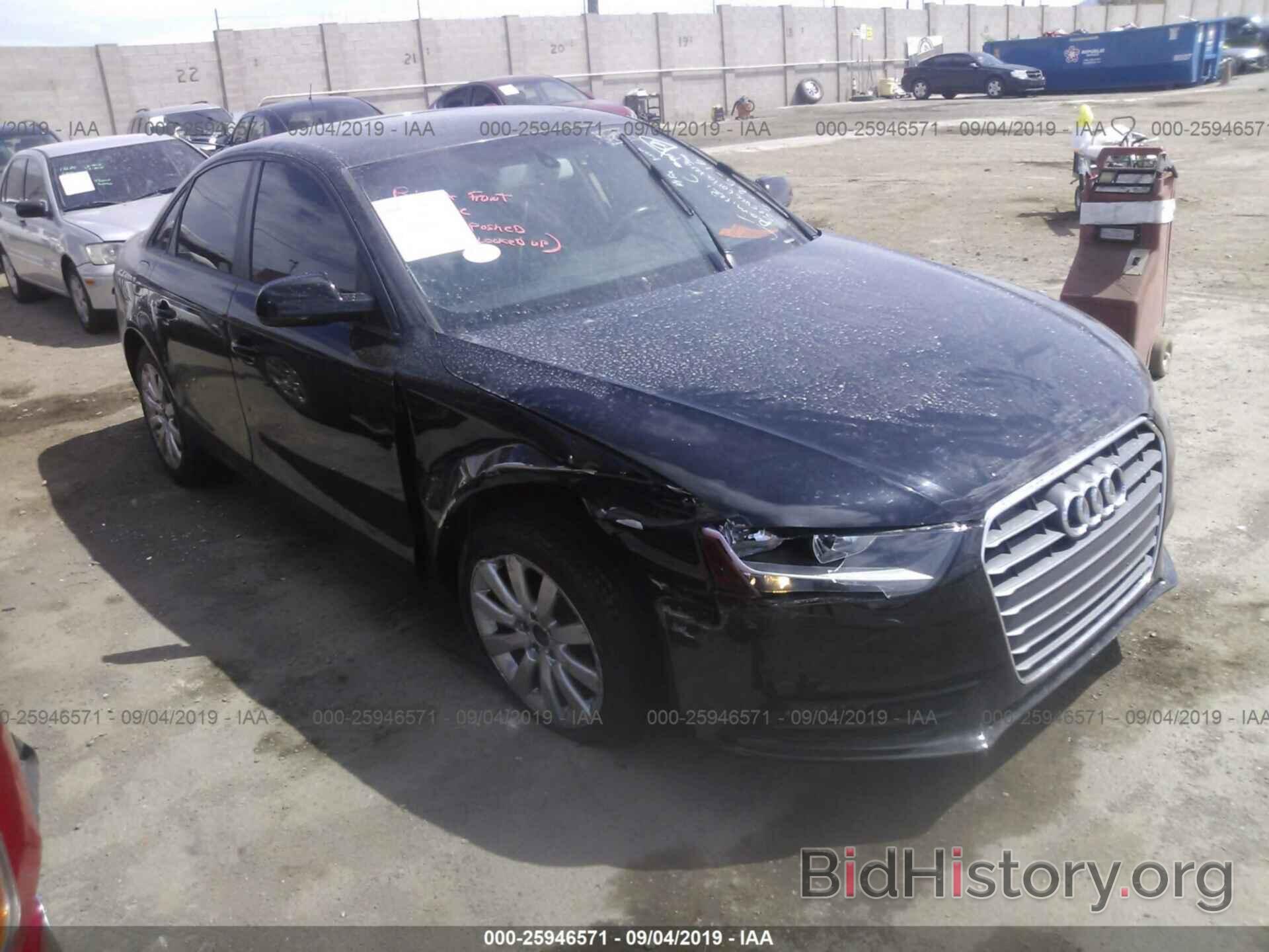 Photo WAUAFAFL5EN041628 - AUDI A4 2014