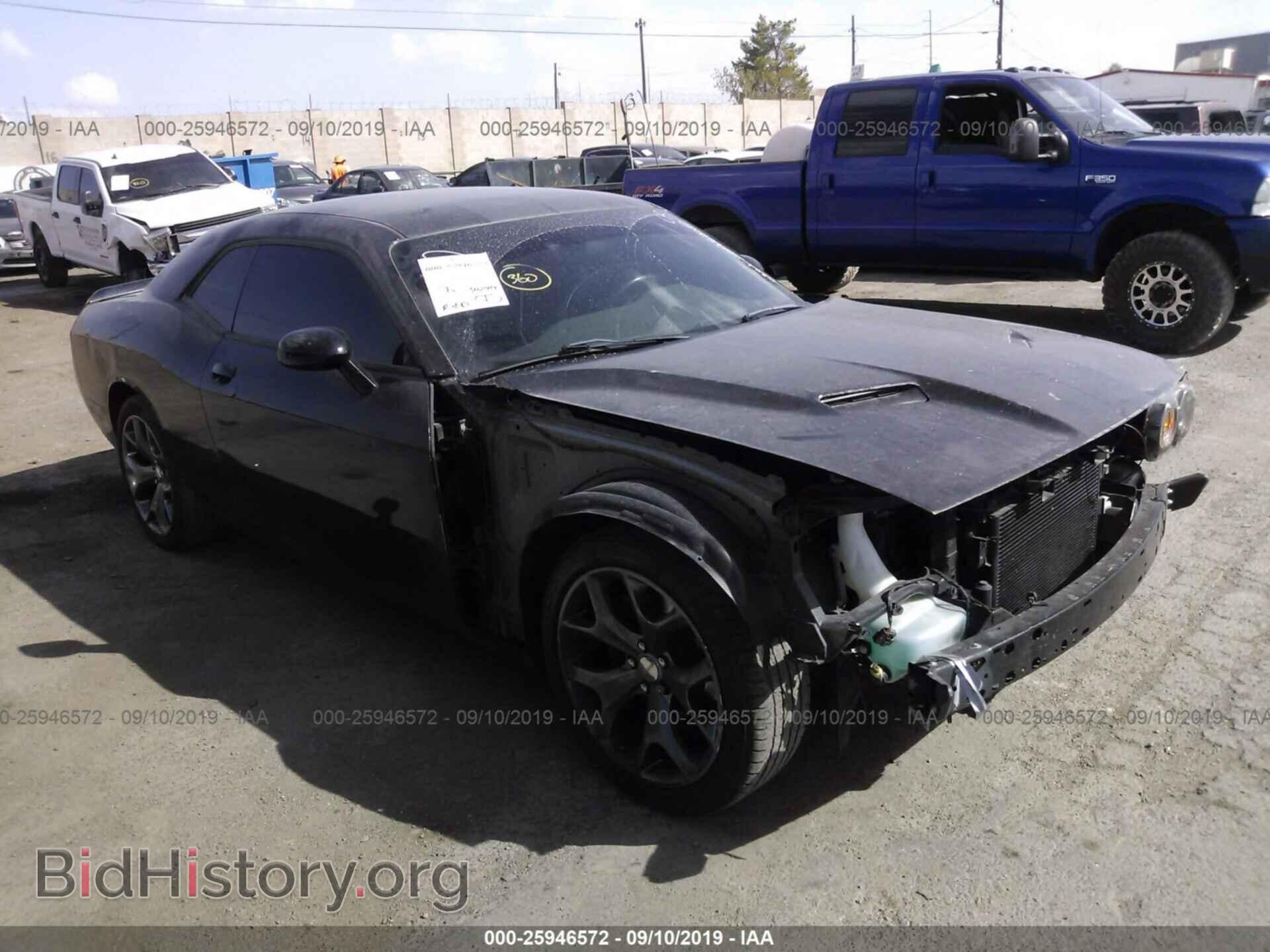 Photo 2C3CDZAG4GH264592 - DODGE CHALLENGER 2016