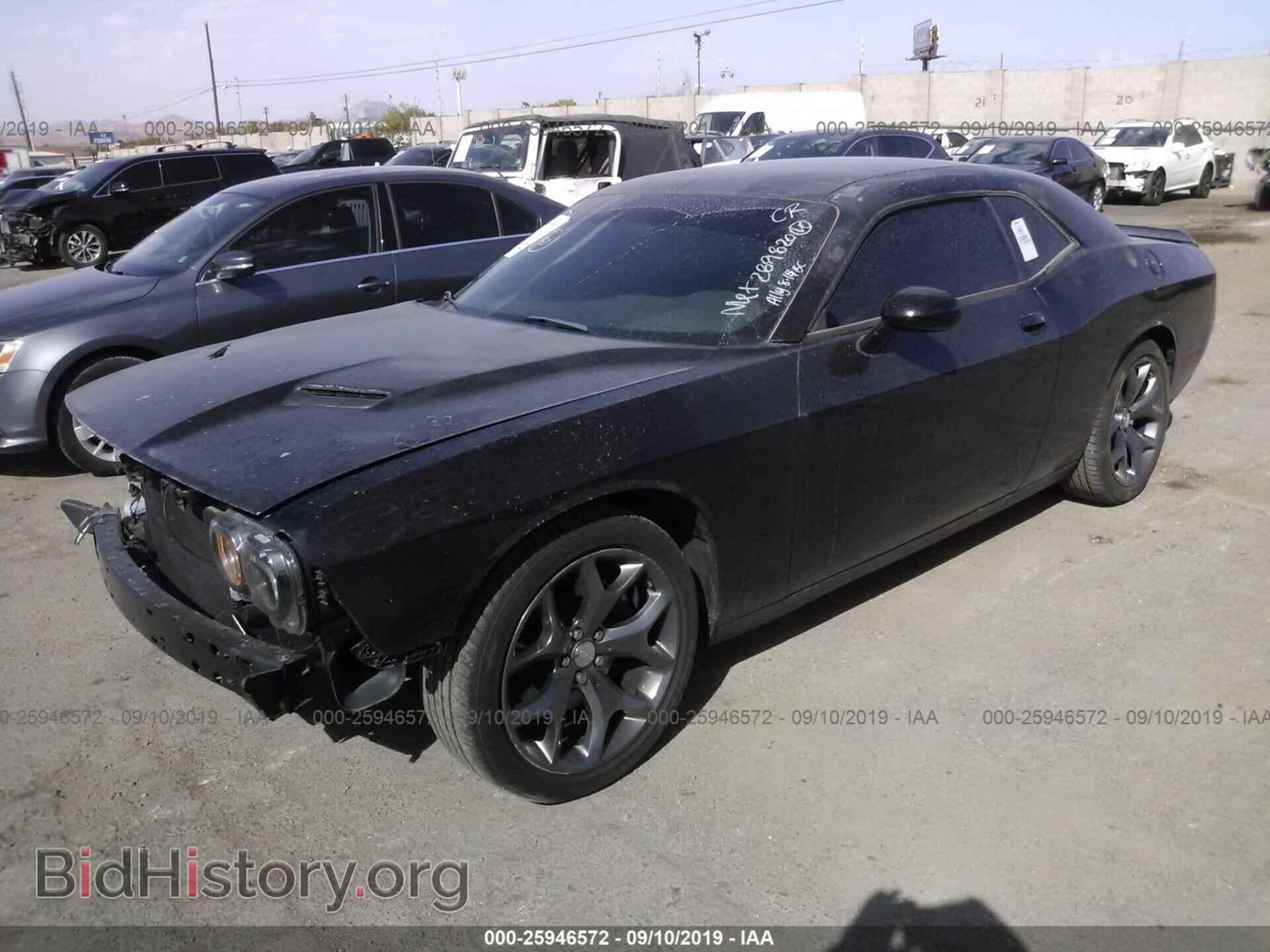 2016 DODGE CHALLENGER - VIN: 2C3CDZAG4GH264592 - Фото 2