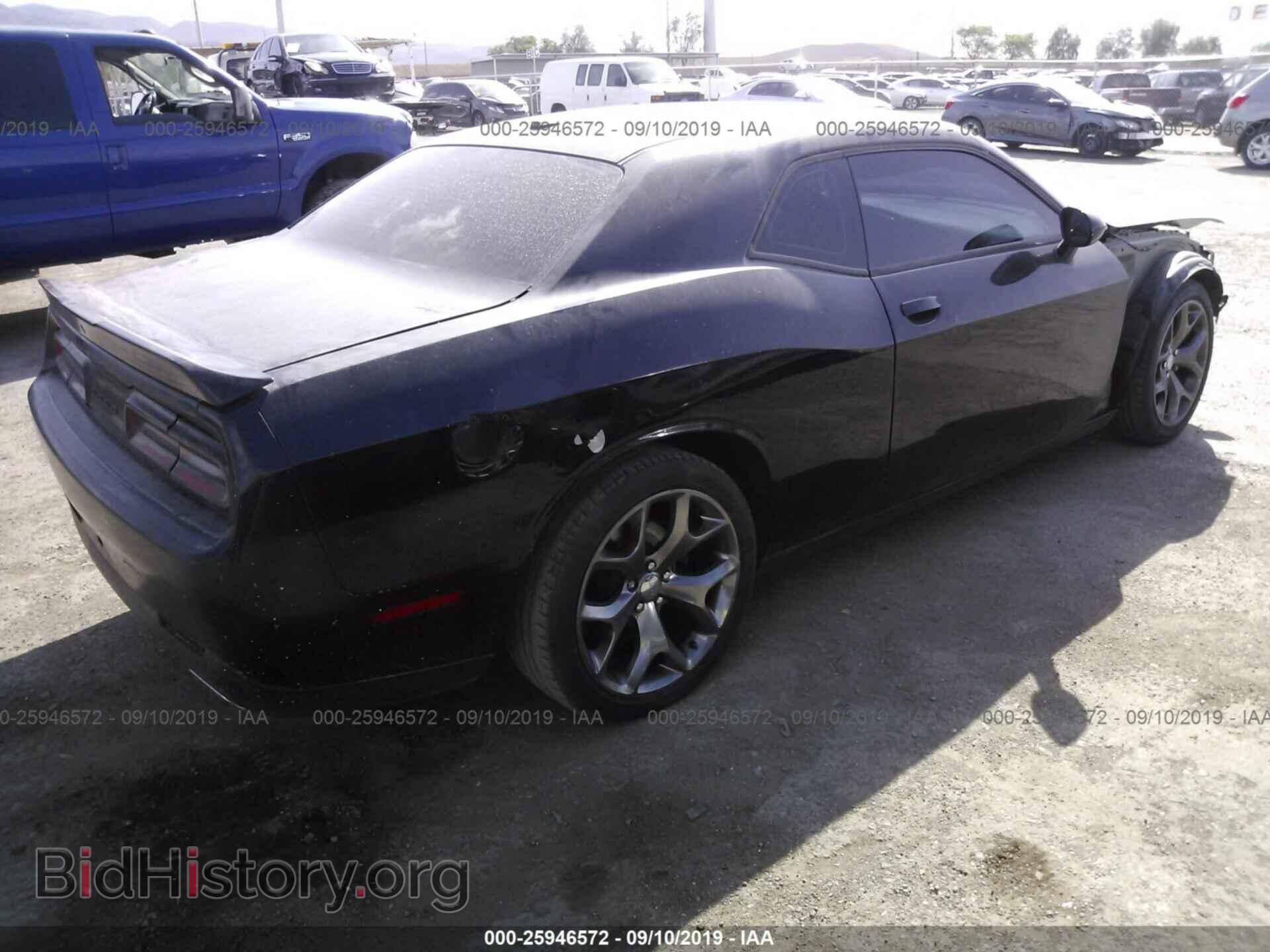 2016 DODGE CHALLENGER - VIN: 2C3CDZAG4GH264592 - Фото 4