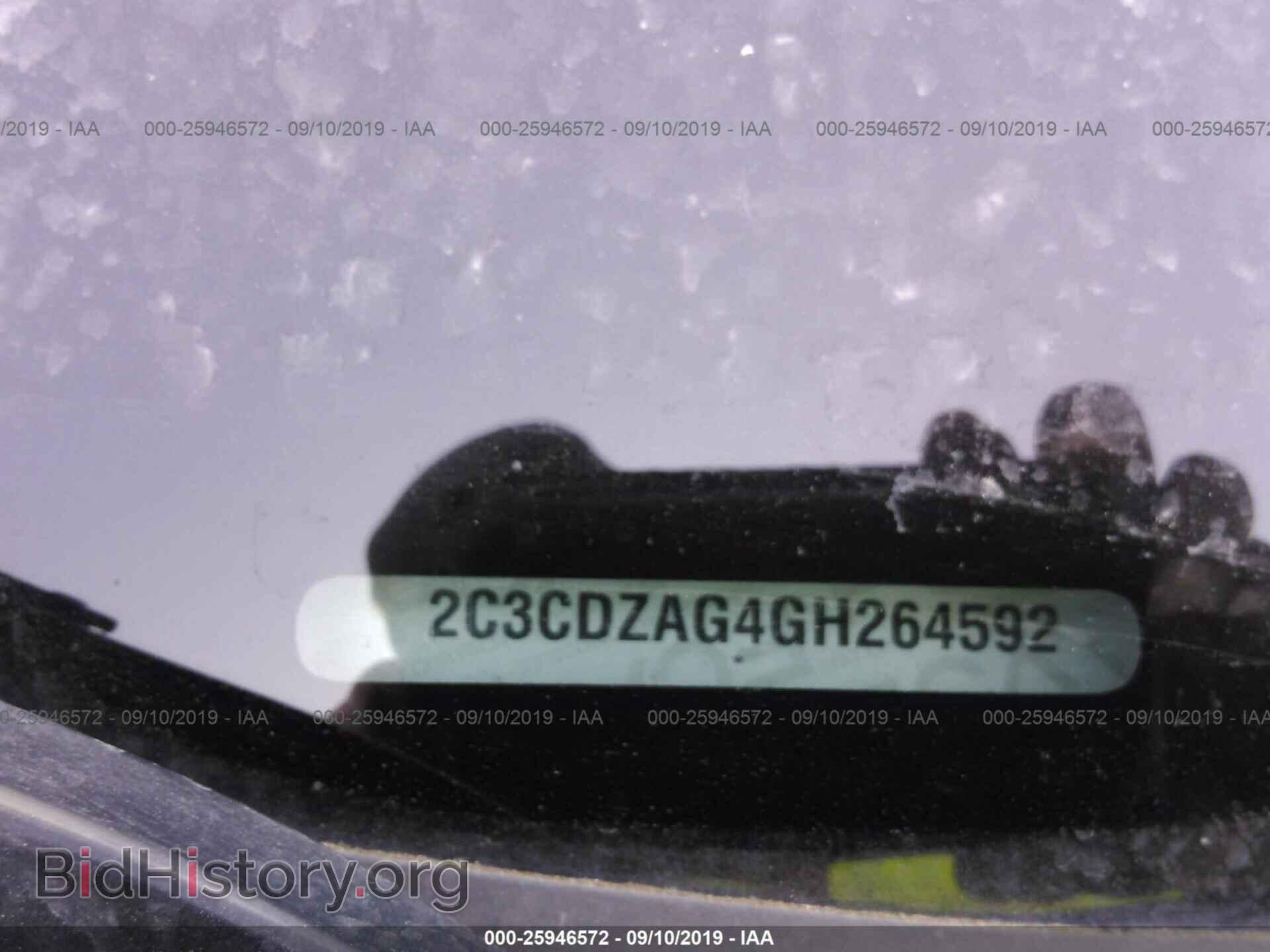 2016 DODGE CHALLENGER - VIN: 2C3CDZAG4GH264592 - Фото 9