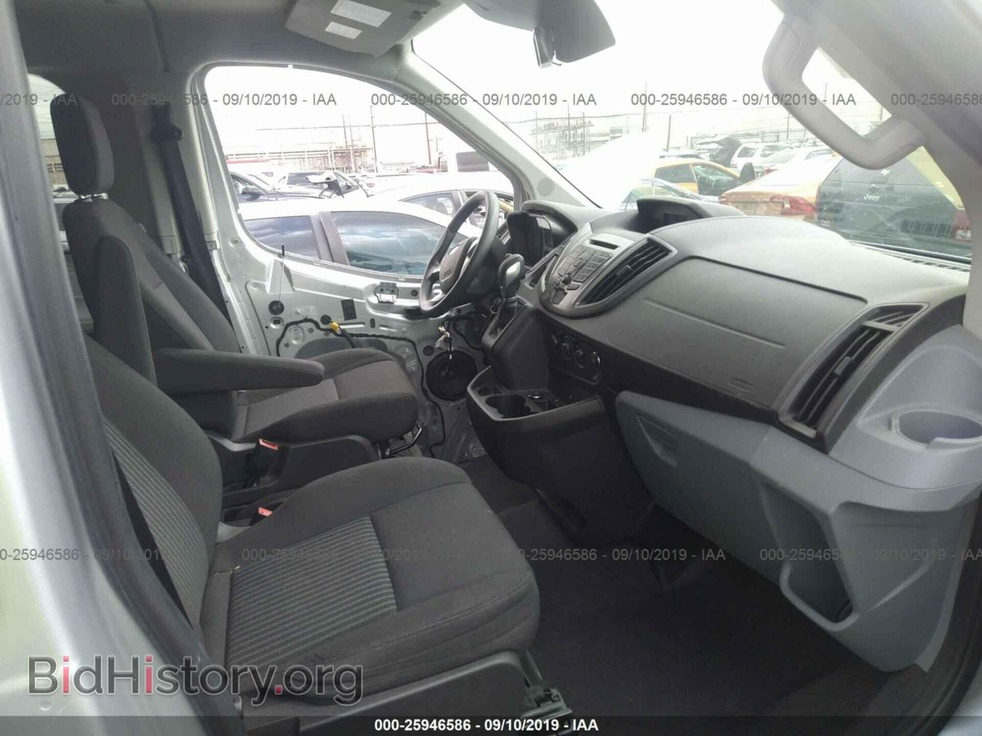 2015 FORD TRANSIT - VIN: 1FMZK1YM5FKB09724 - Фото 5