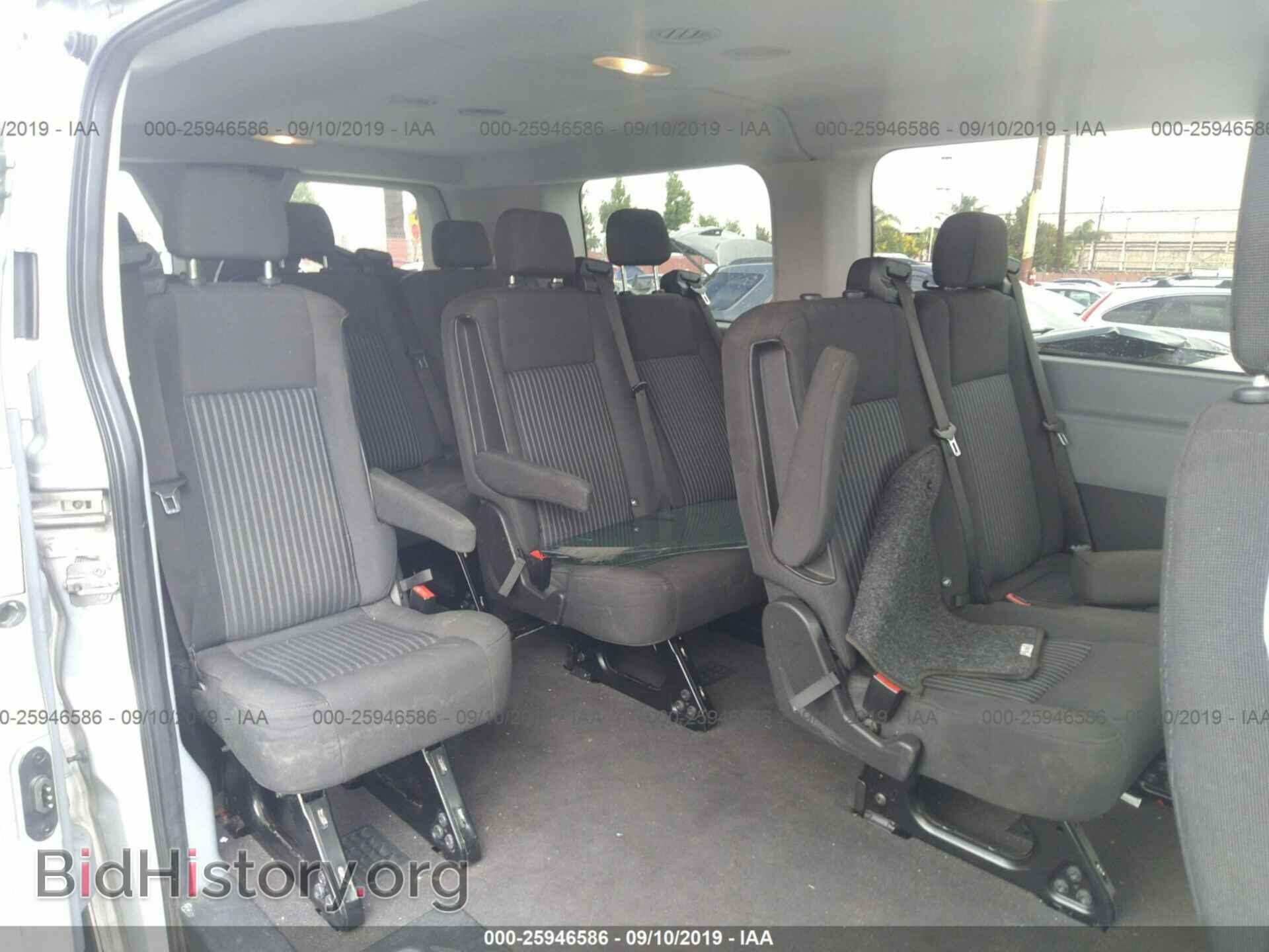 2015 FORD TRANSIT - VIN: 1FMZK1YM5FKB09724 - Фото 8