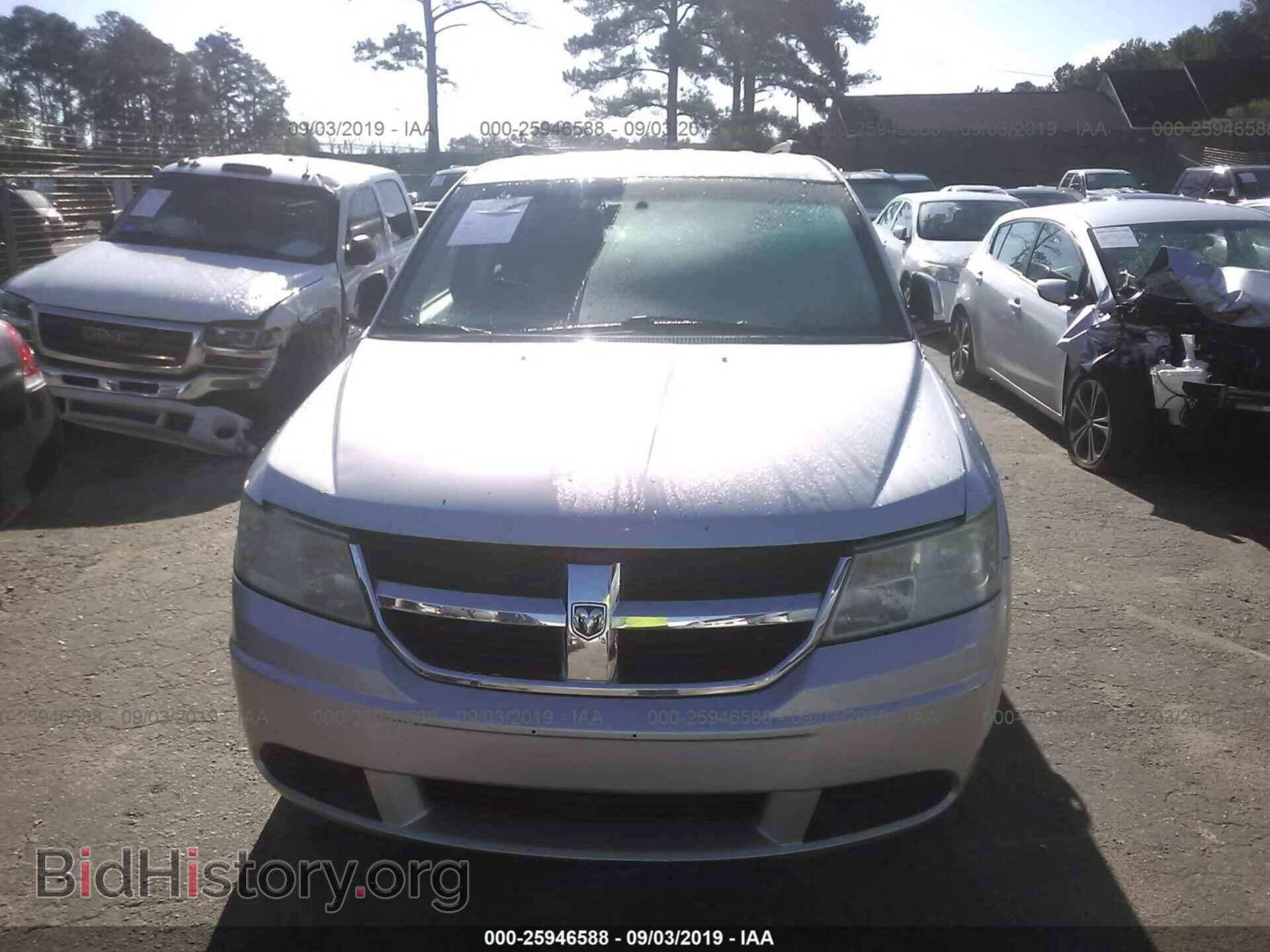 2009 Dodge Journey - VIN: 3D4GG57V89T238688 - Фото 6
