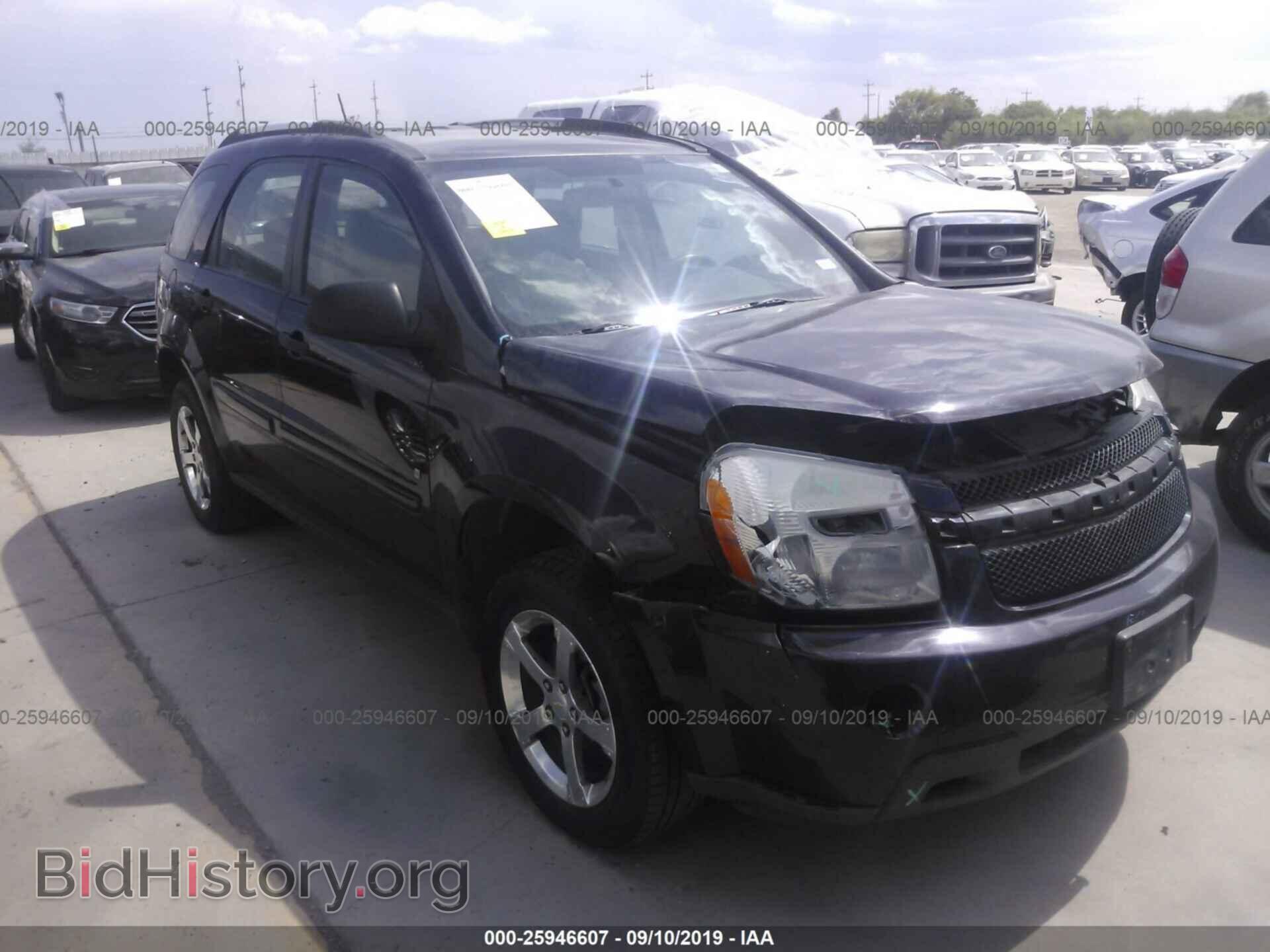 Photo 2CNDL13F876011727 - CHEVROLET EQUINOX 2007