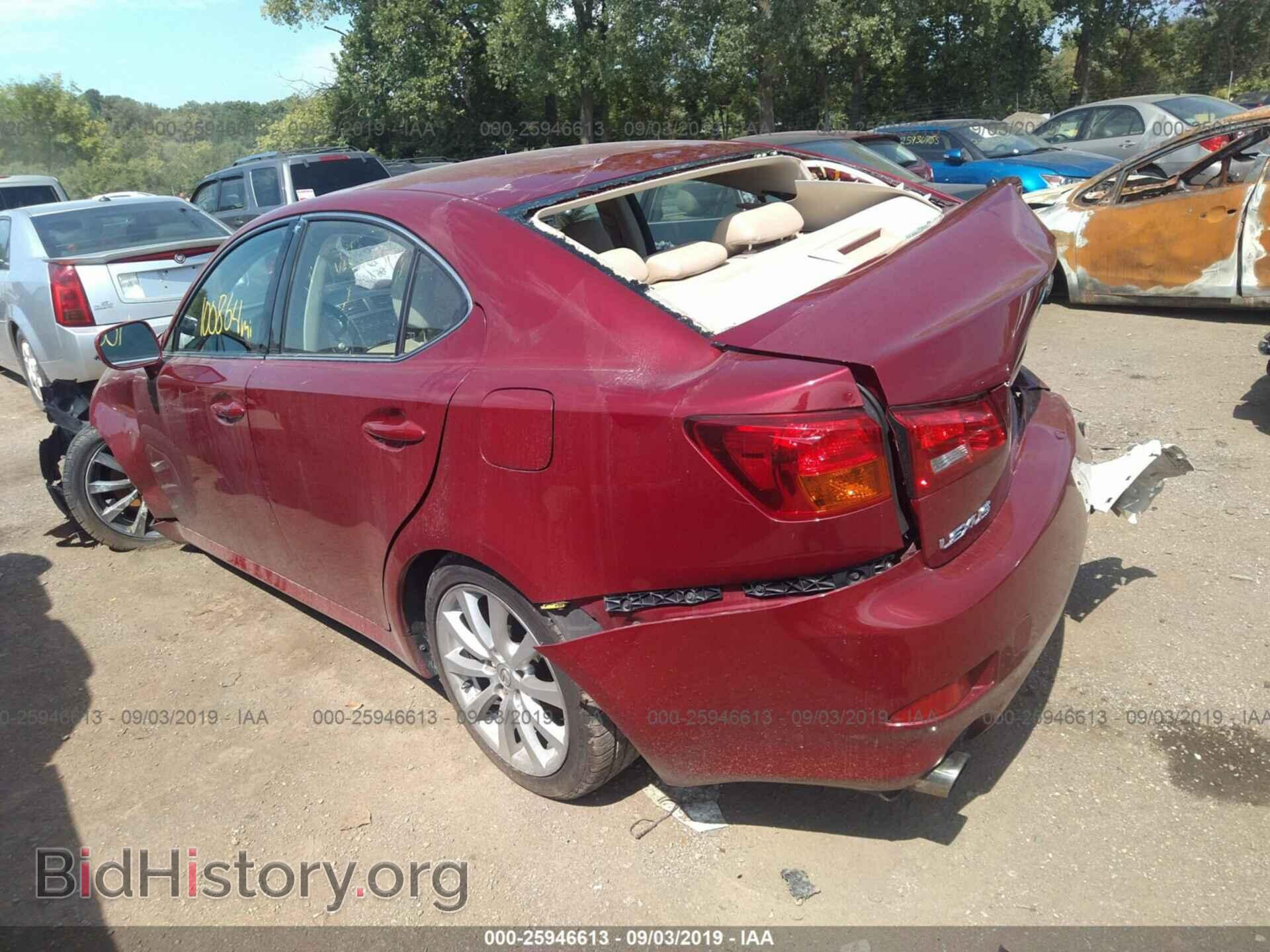 2006 LEXUS IS - VIN: JTHCK262062006825 - Фото 3