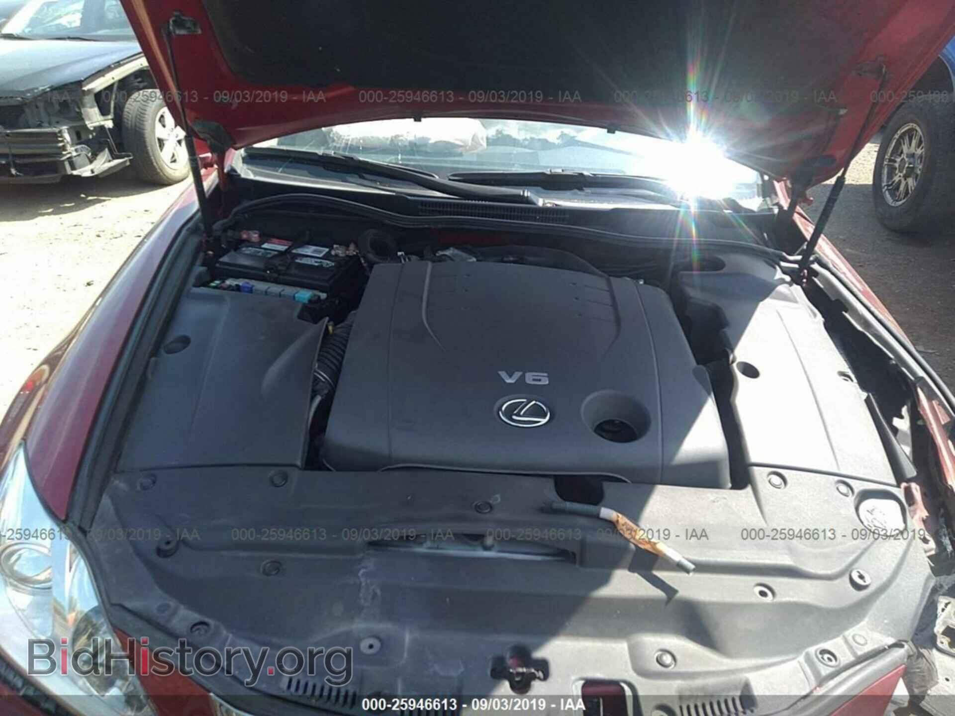 2006 LEXUS IS - VIN: JTHCK262062006825 - Фото 10