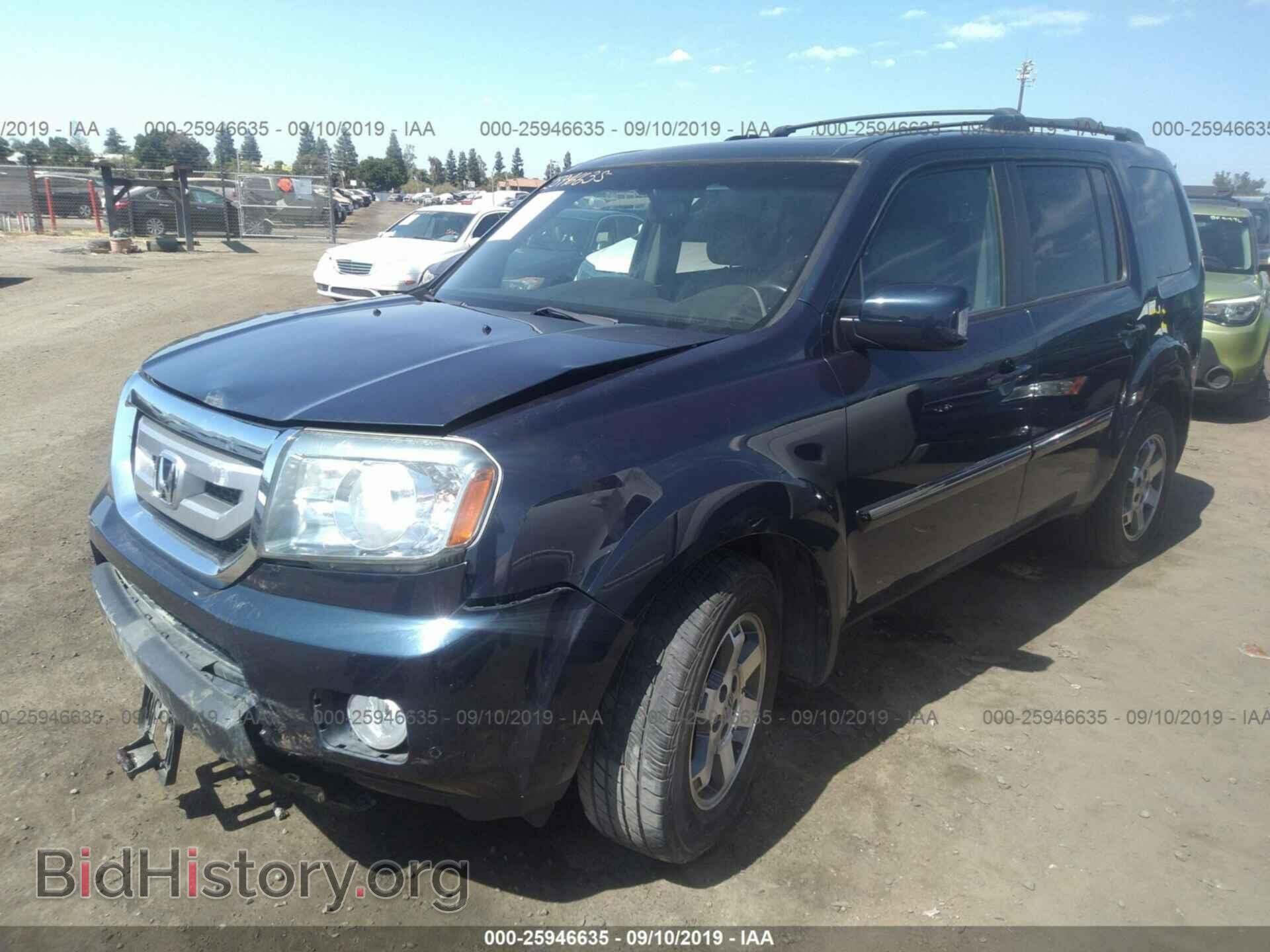 2011 HONDA PILOT - VIN: 5FNYF3H92BB018963 - Photo 2