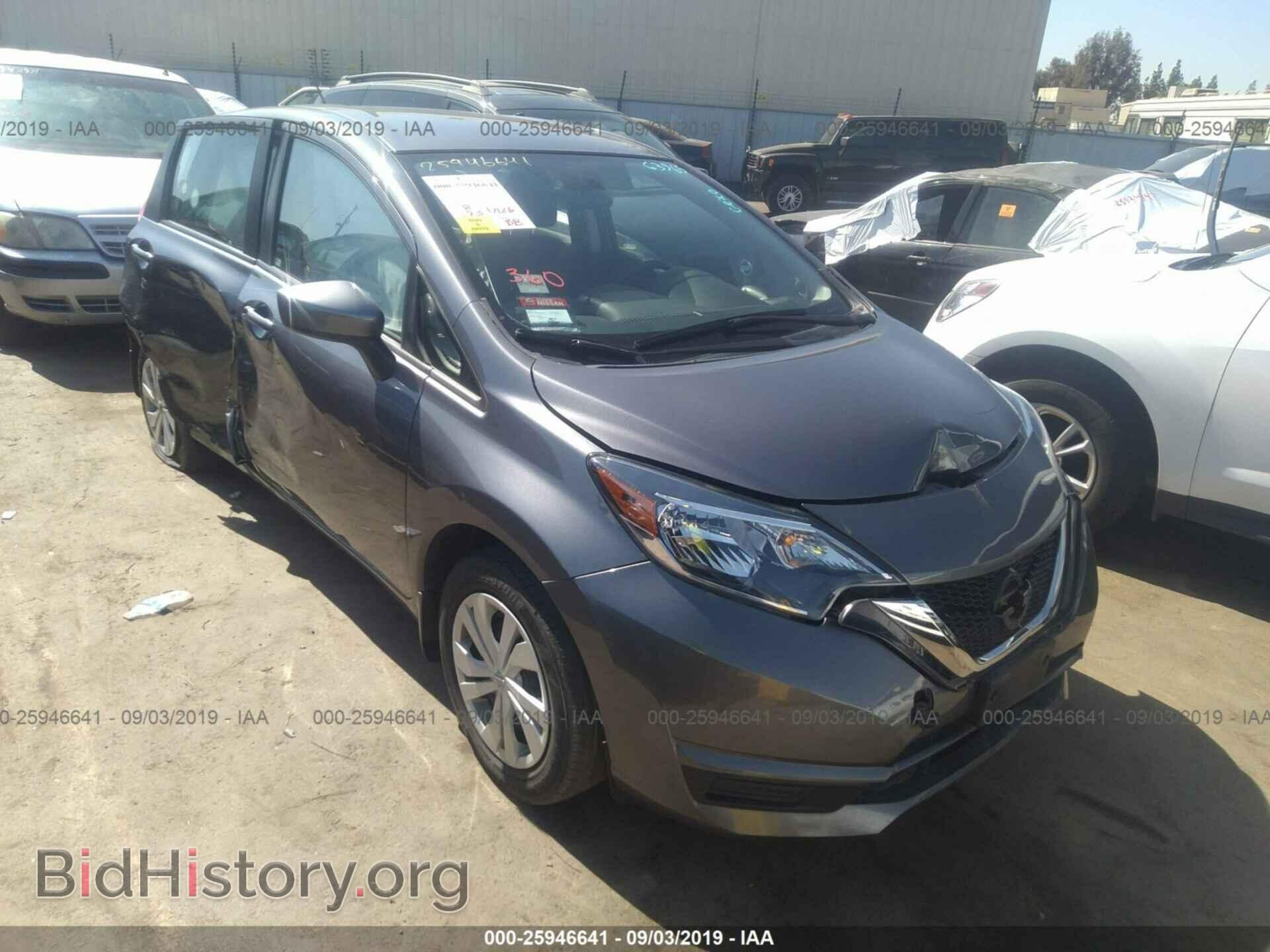 Photo 3N1CE2CP2HL381239 - NISSAN VERSA NOTE 2017