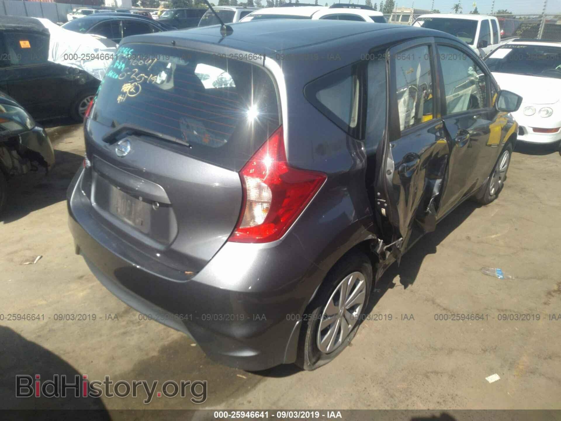 2017 NISSAN VERSA NOTE - VIN: 3N1CE2CP2HL381239 - Фото 4