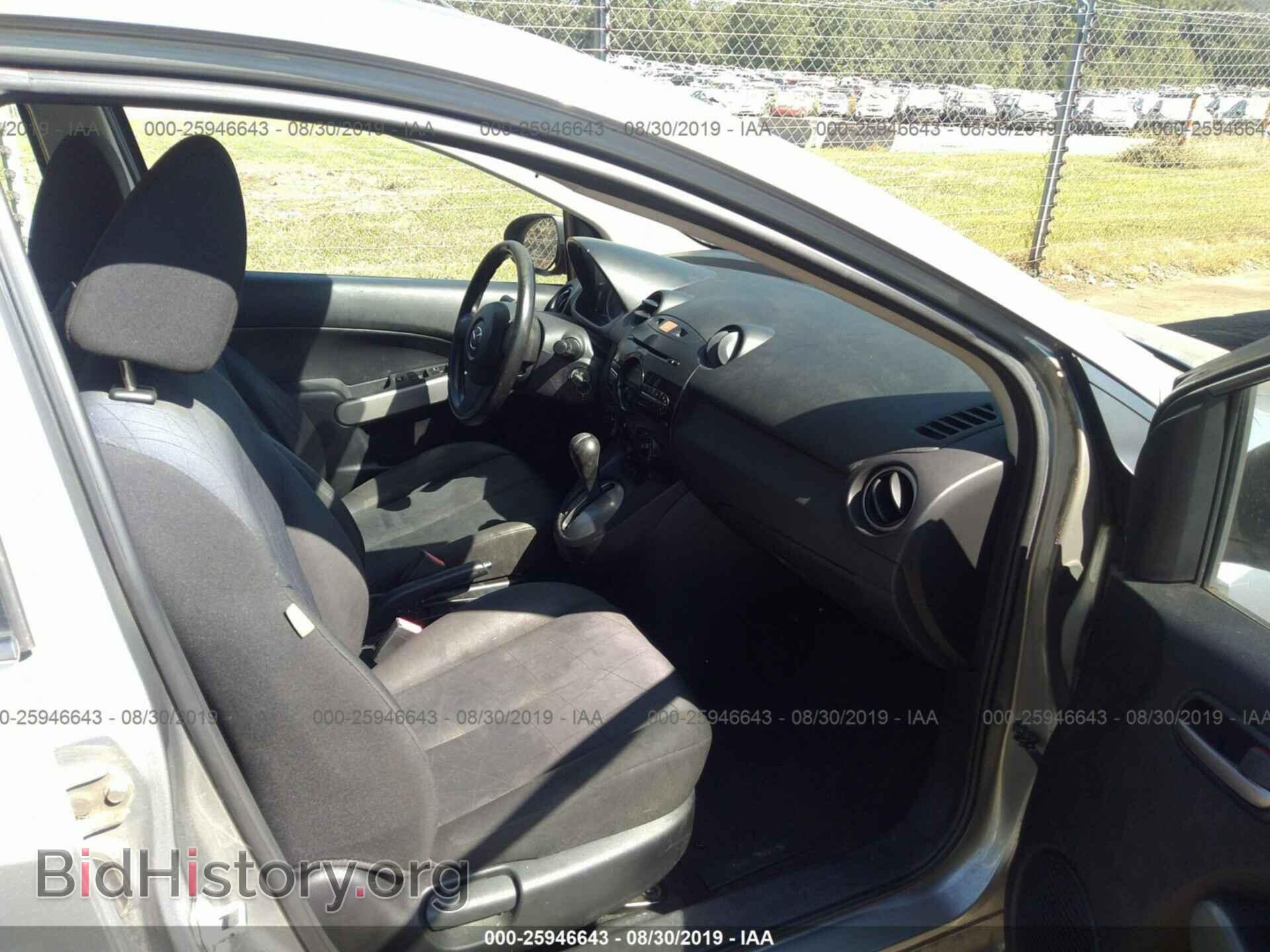 2012 MAZDA MAZDA2 - VIN: JM1DE1KY3C0142083 - Фото 5