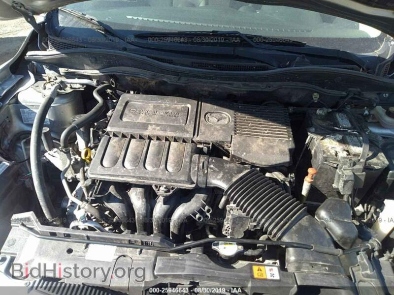2012 Mazda MAZDA2 (VIN JM1DE1KY3C0142083) — фото 10 из 10