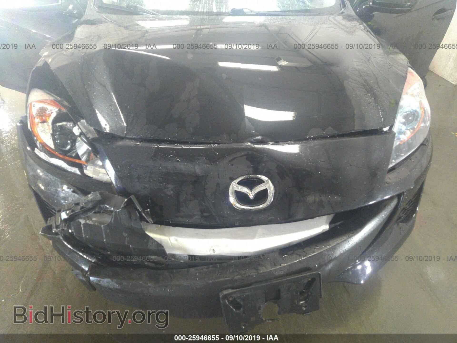 2013 MAZDA 3 - VIN: JM1BL1V75D1782128 - Фото 6