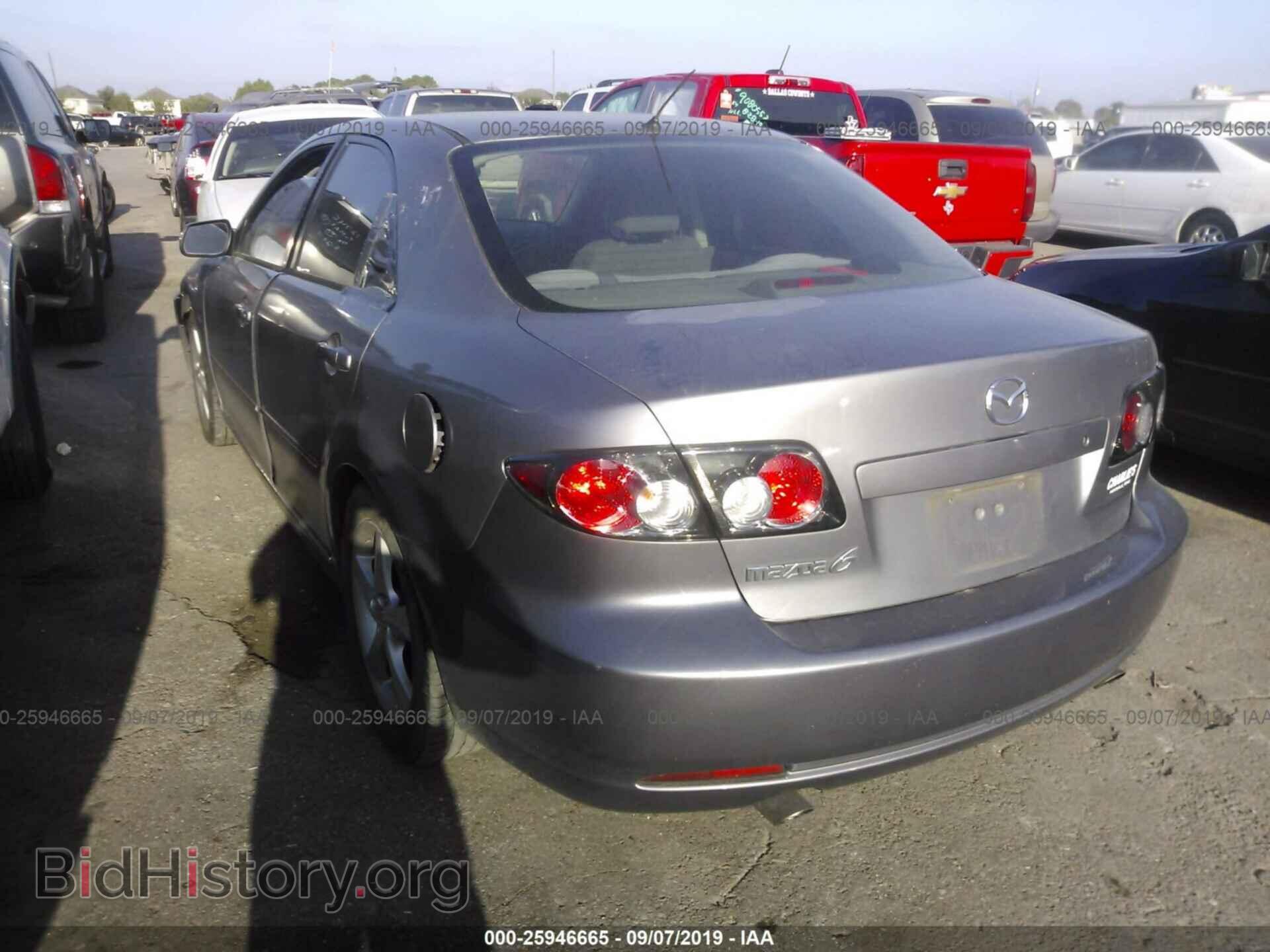 2007 MAZDA 6 - VIN: 1YVHP80C175M53154 - Photo 3