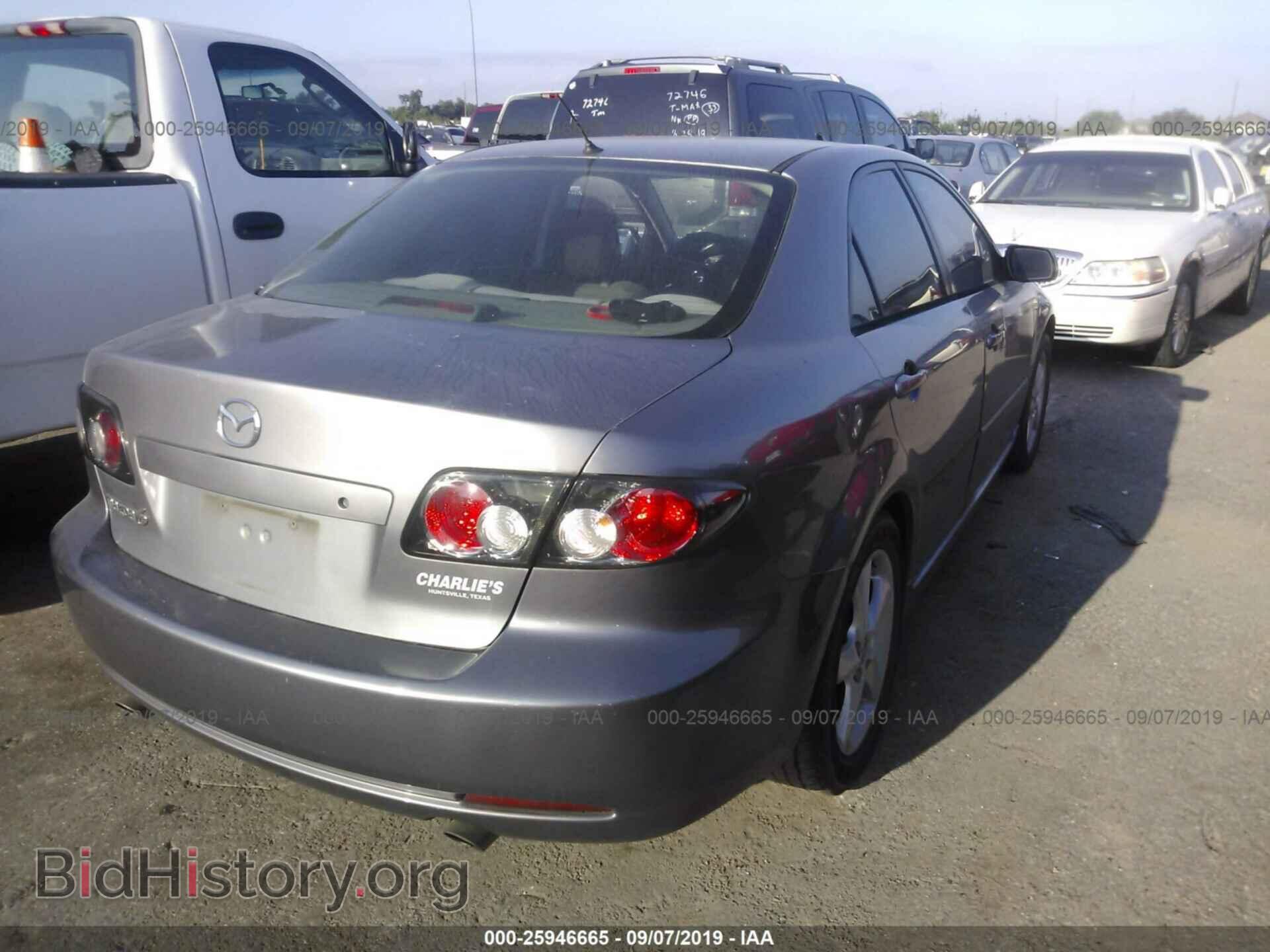 2007 MAZDA 6 - VIN: 1YVHP80C175M53154 - Photo 4