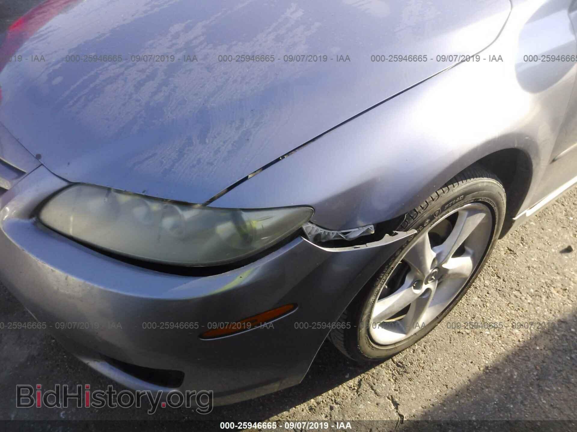 2007 MAZDA 6 - VIN: 1YVHP80C175M53154 - Photo 6