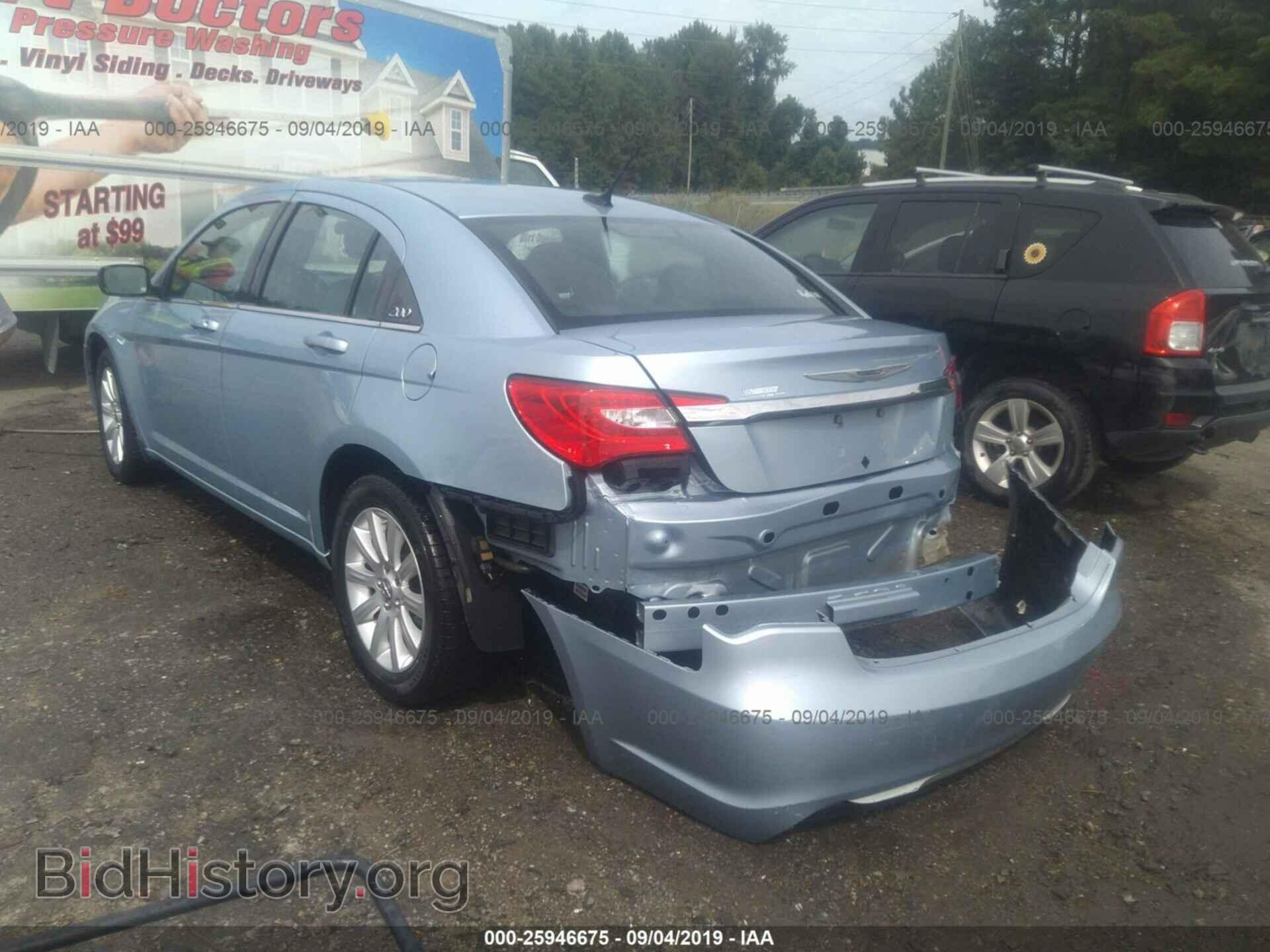 2012 CHRYSLER 200 - VIN: 1C3CCBBB8CN139383 - Photo 3