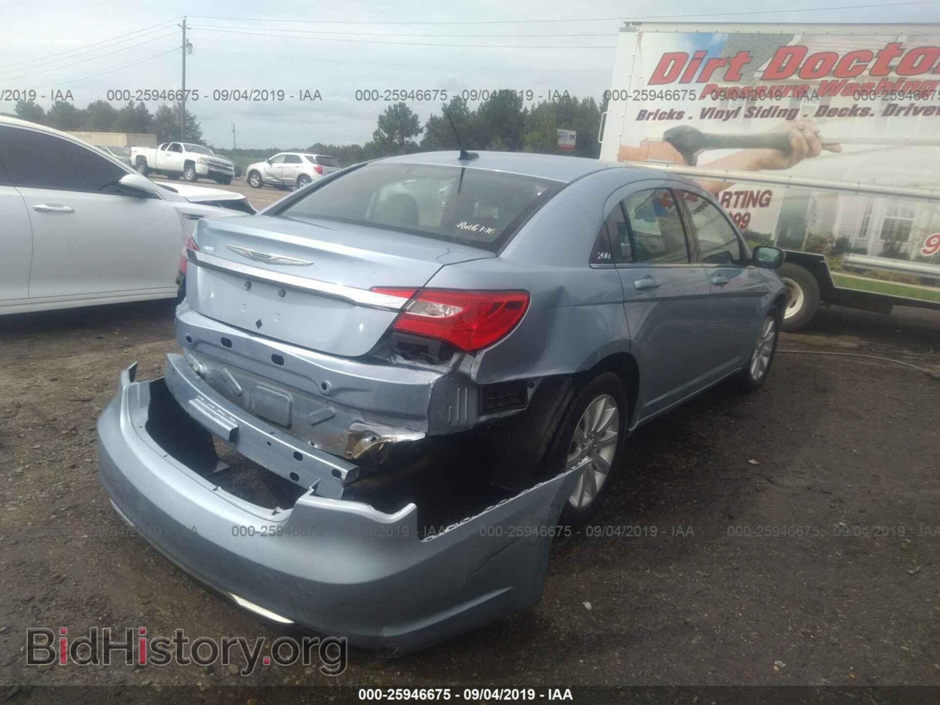 2012 CHRYSLER 200 - VIN: 1C3CCBBB8CN139383 - Photo 4