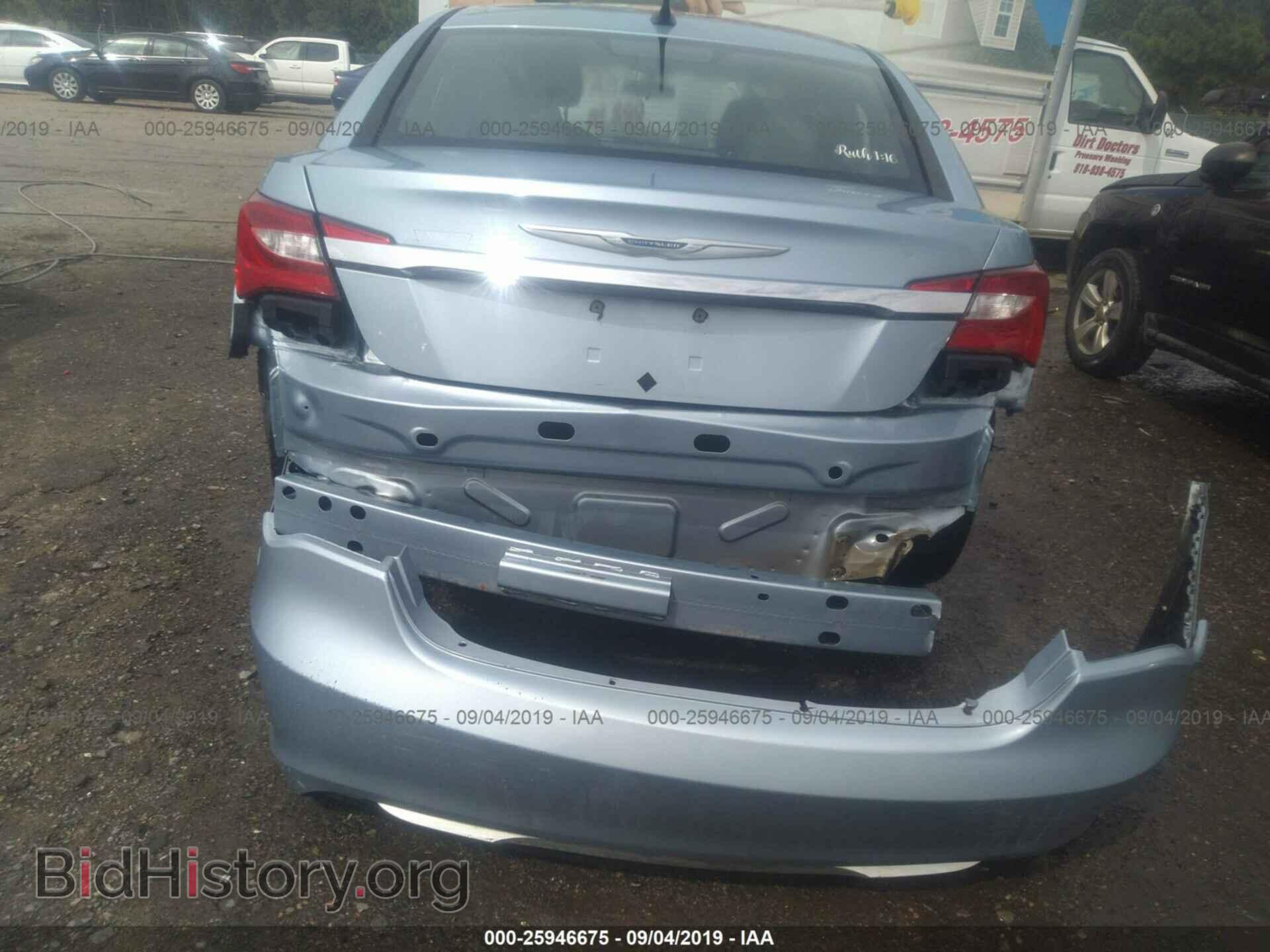 2012 CHRYSLER 200 - VIN: 1C3CCBBB8CN139383 - Photo 6