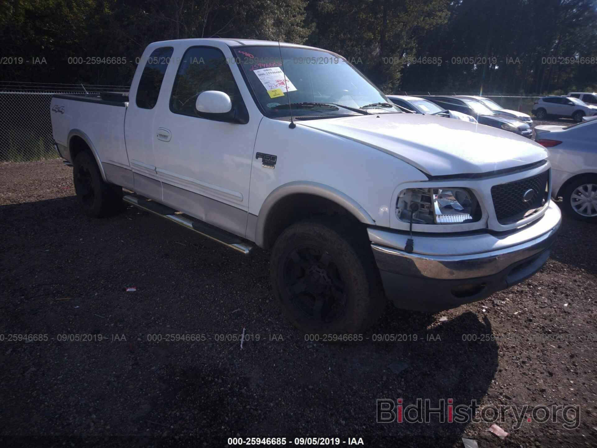 Photo 1FTRX18L22NA15385 - FORD F150 2002