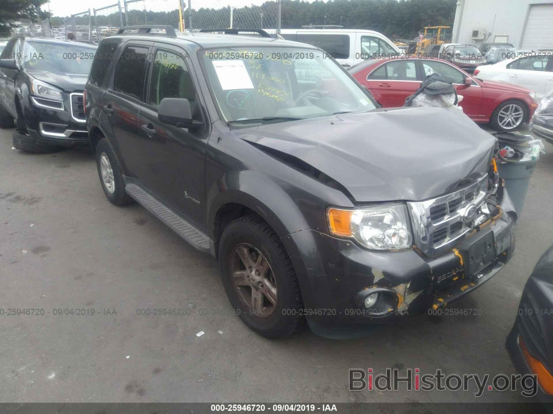 Photo 1FMCU4K39BKB00259 - FORD ESCAPE 2011