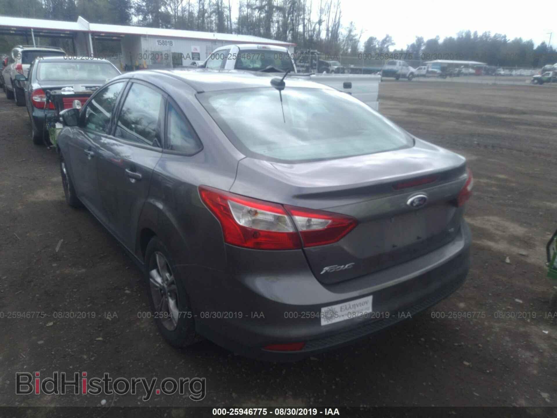 2014 FORD FOCUS - VIN: 1FADP3F25EL163598 - Photo 3
