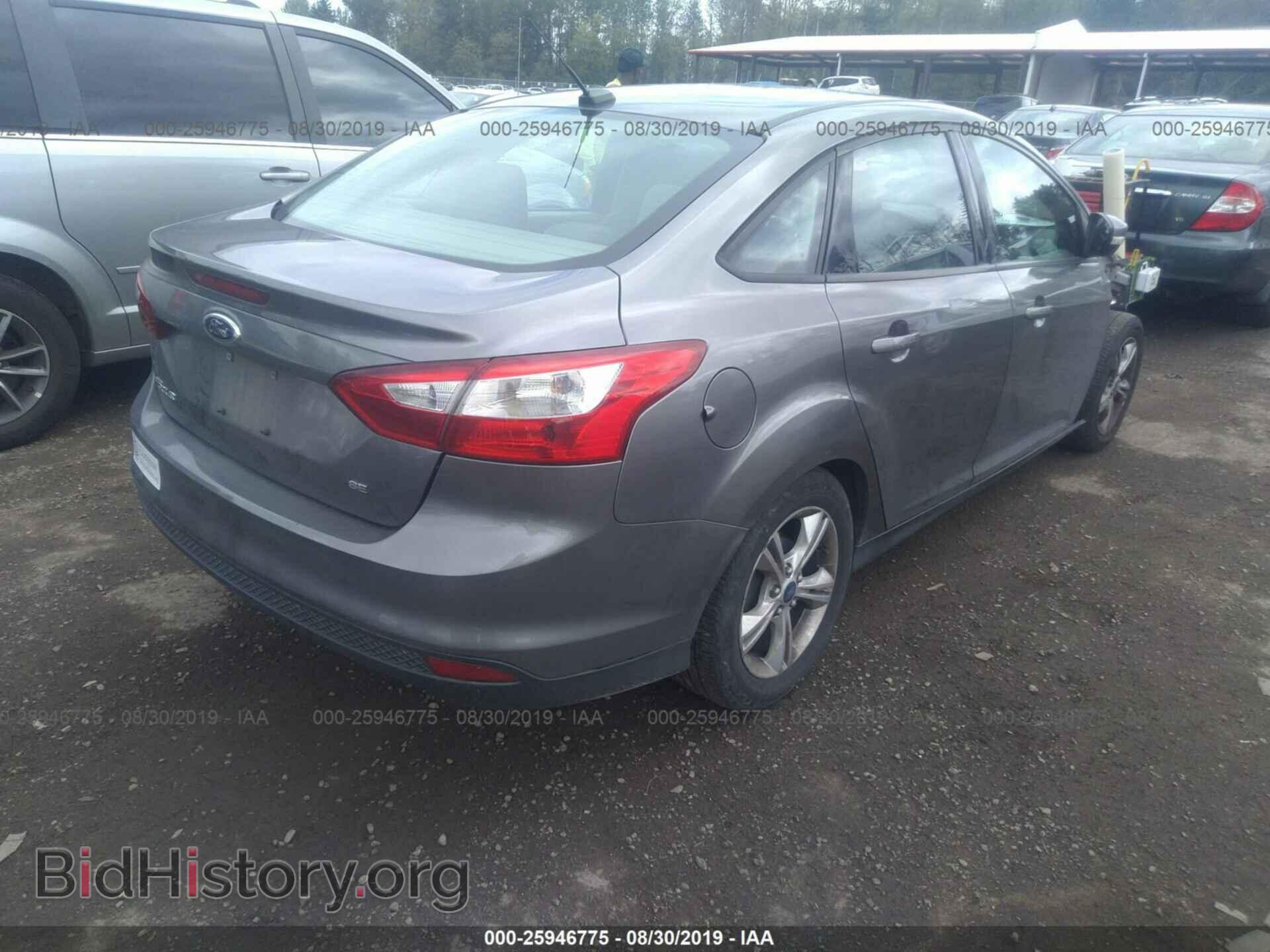 2014 FORD FOCUS - VIN: 1FADP3F25EL163598 - Photo 4