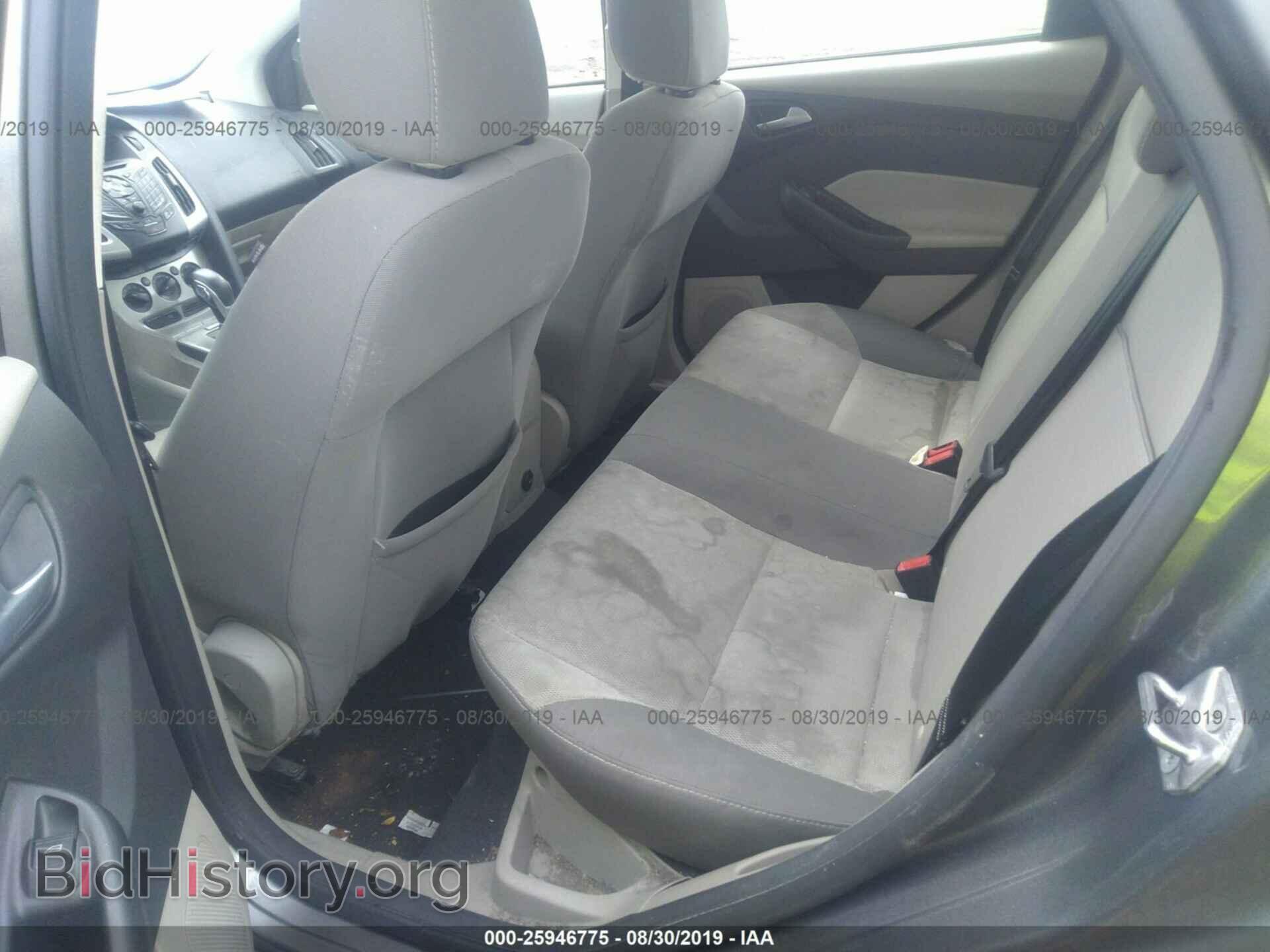 2014 FORD FOCUS - VIN: 1FADP3F25EL163598 - Photo 8