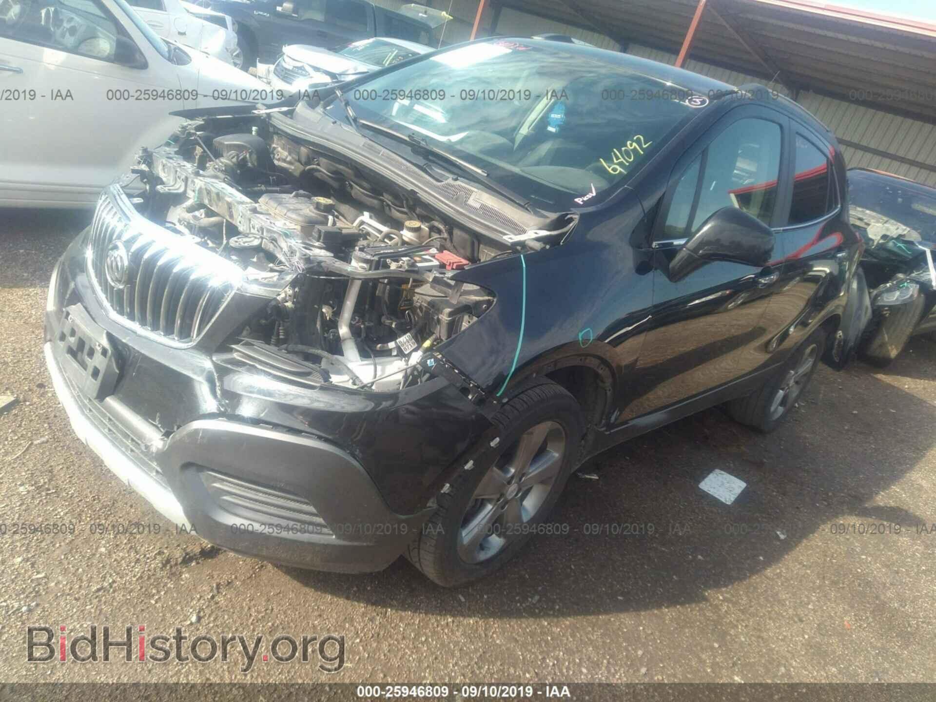 2013 BUICK ENCORE - VIN: KL4CJESB4DB119034 - Фото 2