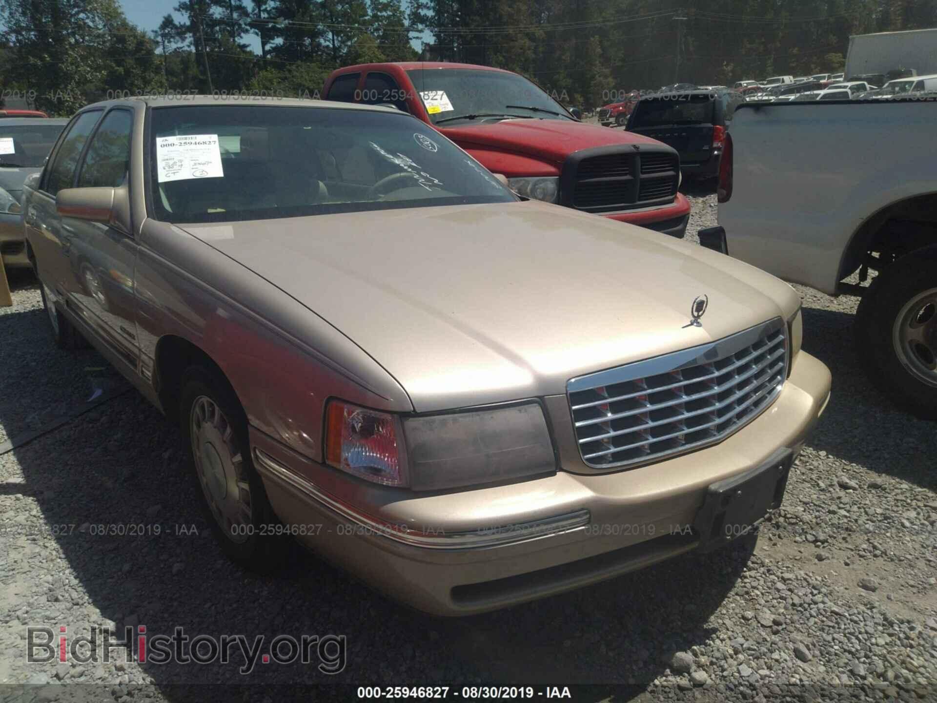 Photo 1G6KD54Y7WU800776 - CADILLAC DEVILLE 1998