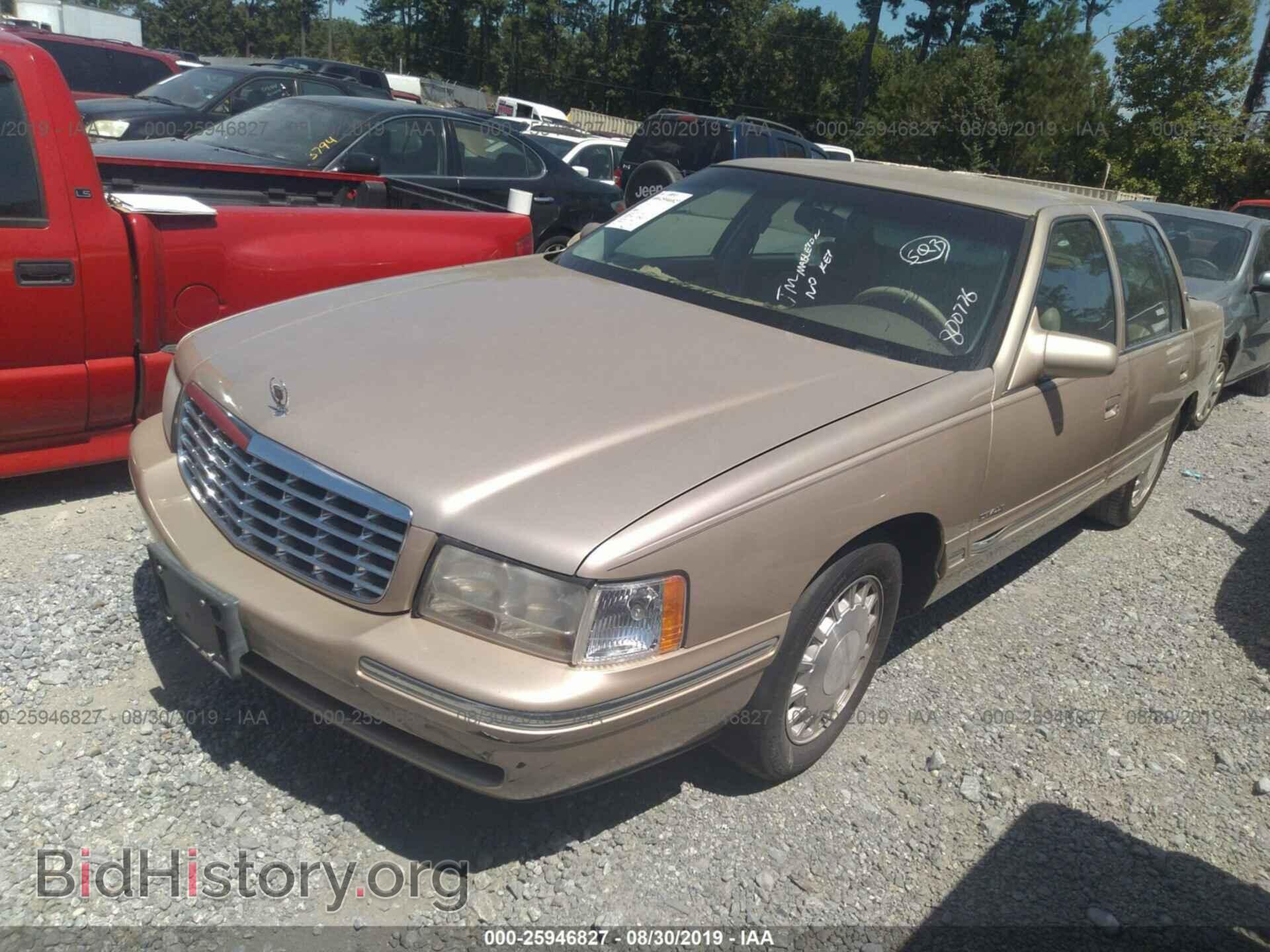1998 CADILLAC DEVILLE - VIN: 1G6KD54Y7WU800776 - Photo 2